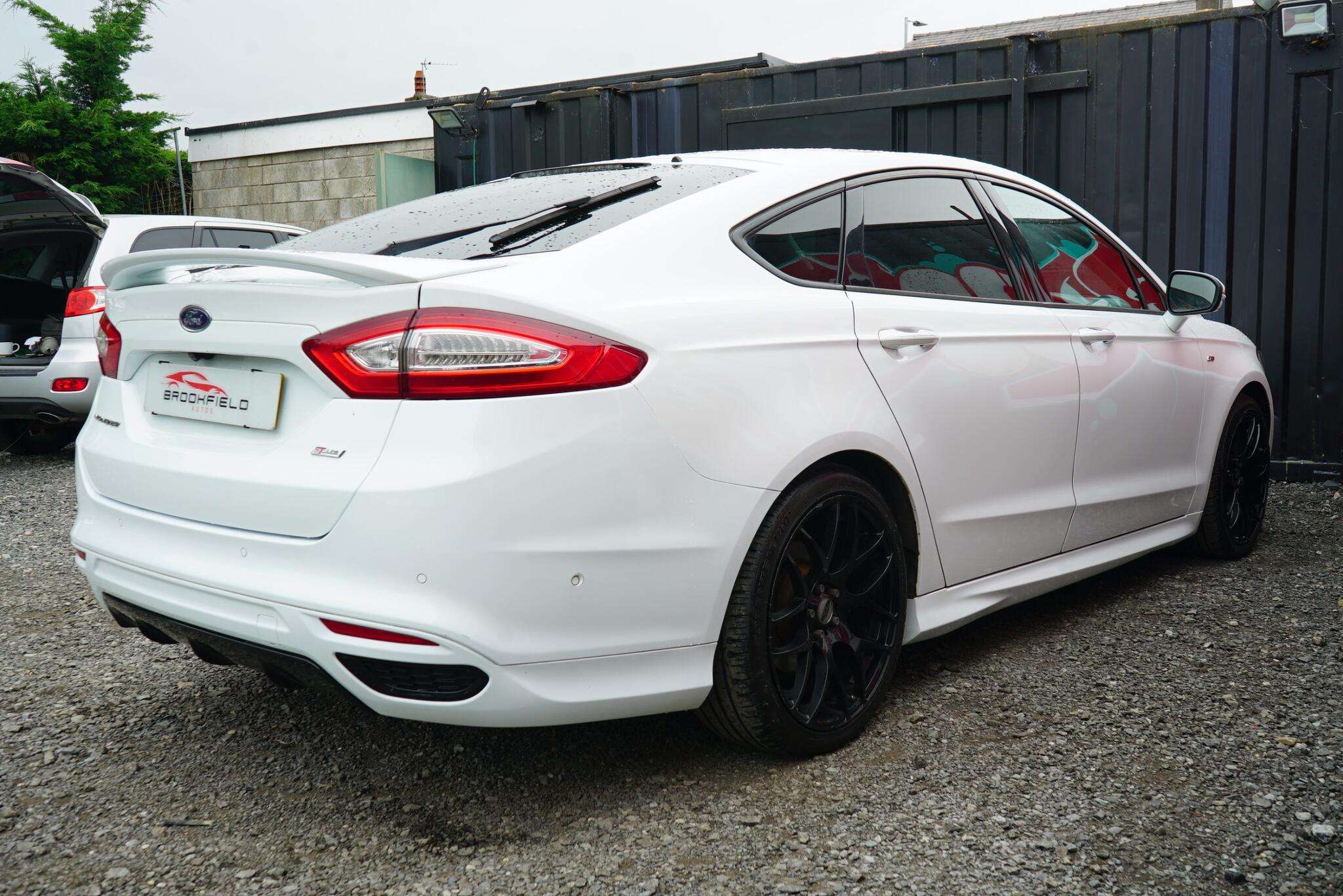 2017 FORD MONDEO 2017 FORD MONDEO