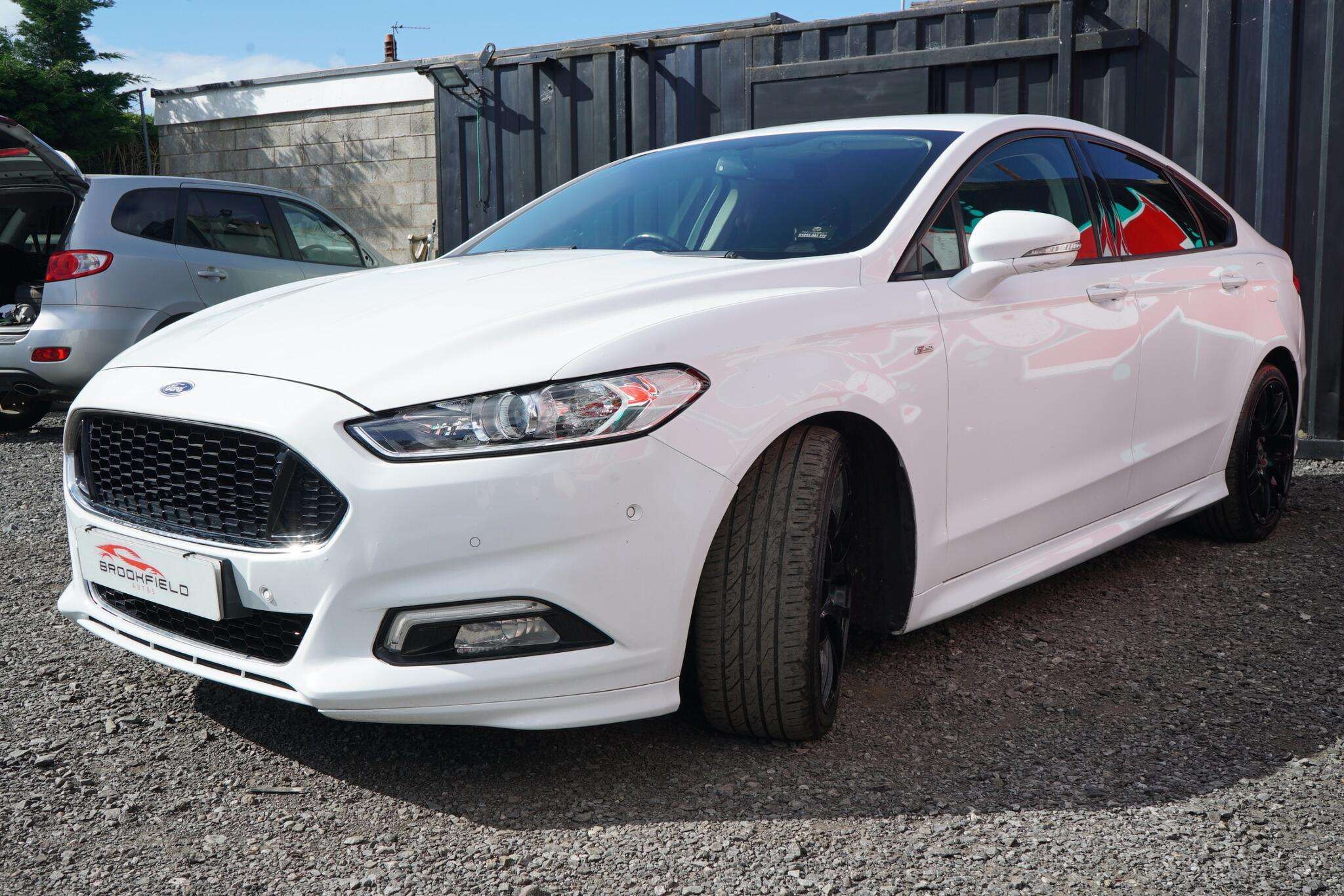 2017 FORD MONDEO 2017 FORD MONDEO
