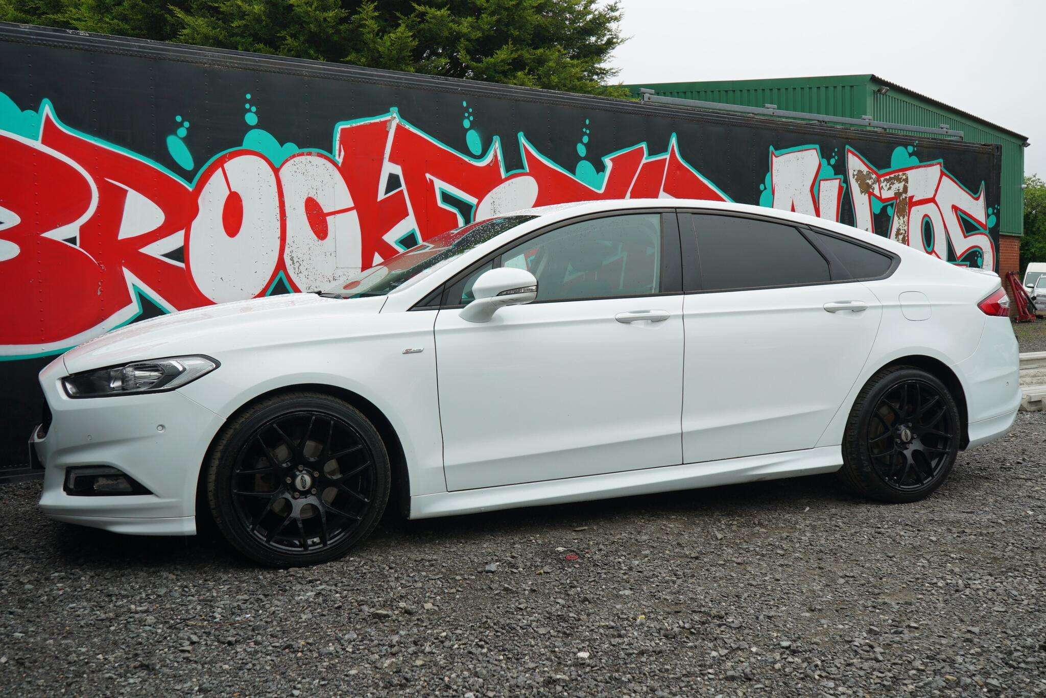 2017 FORD MONDEO 2017 FORD MONDEO