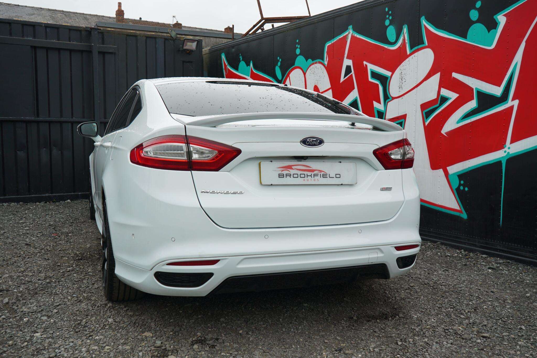 2017 FORD MONDEO 2017 FORD MONDEO