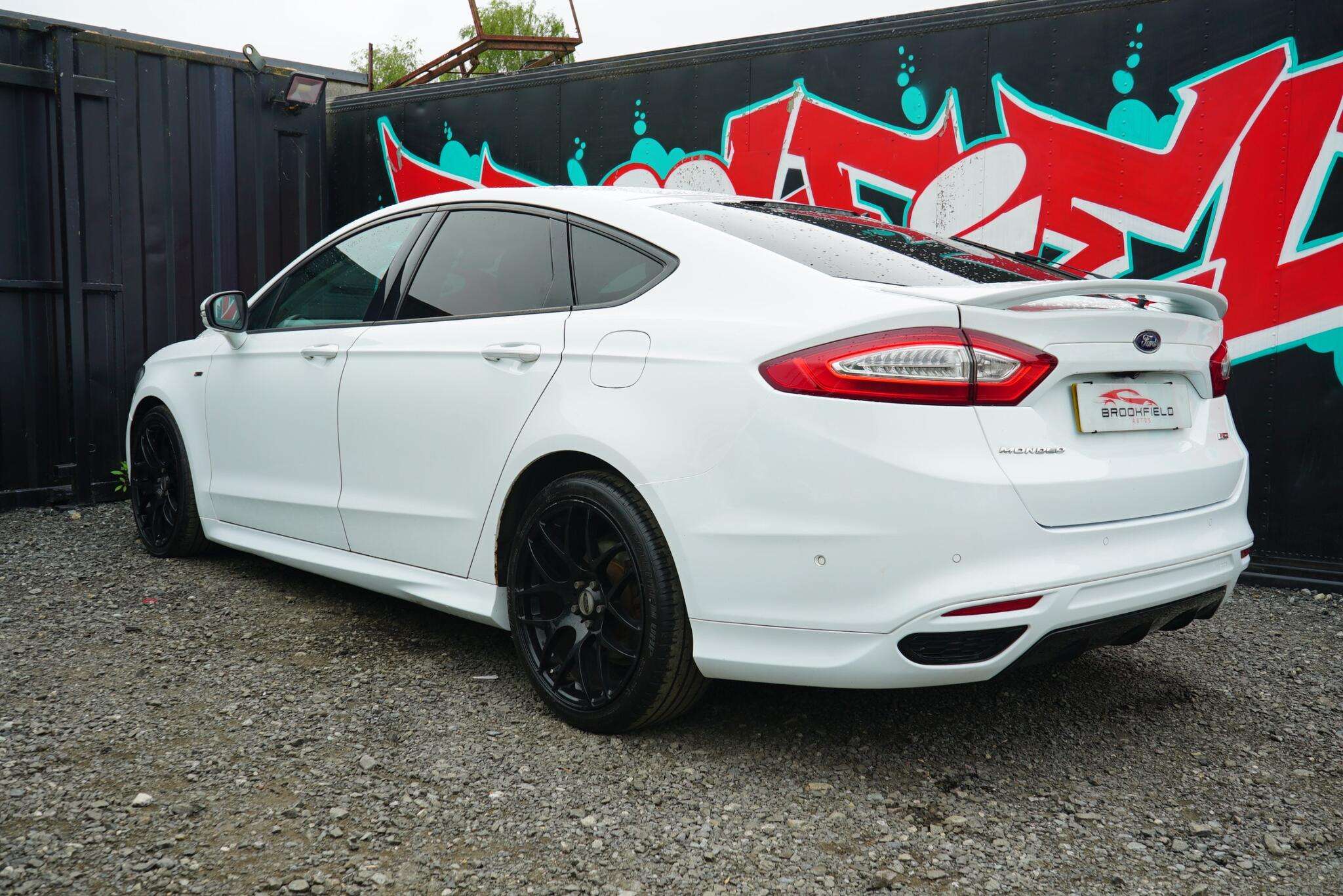 2017 FORD MONDEO 2017 FORD MONDEO