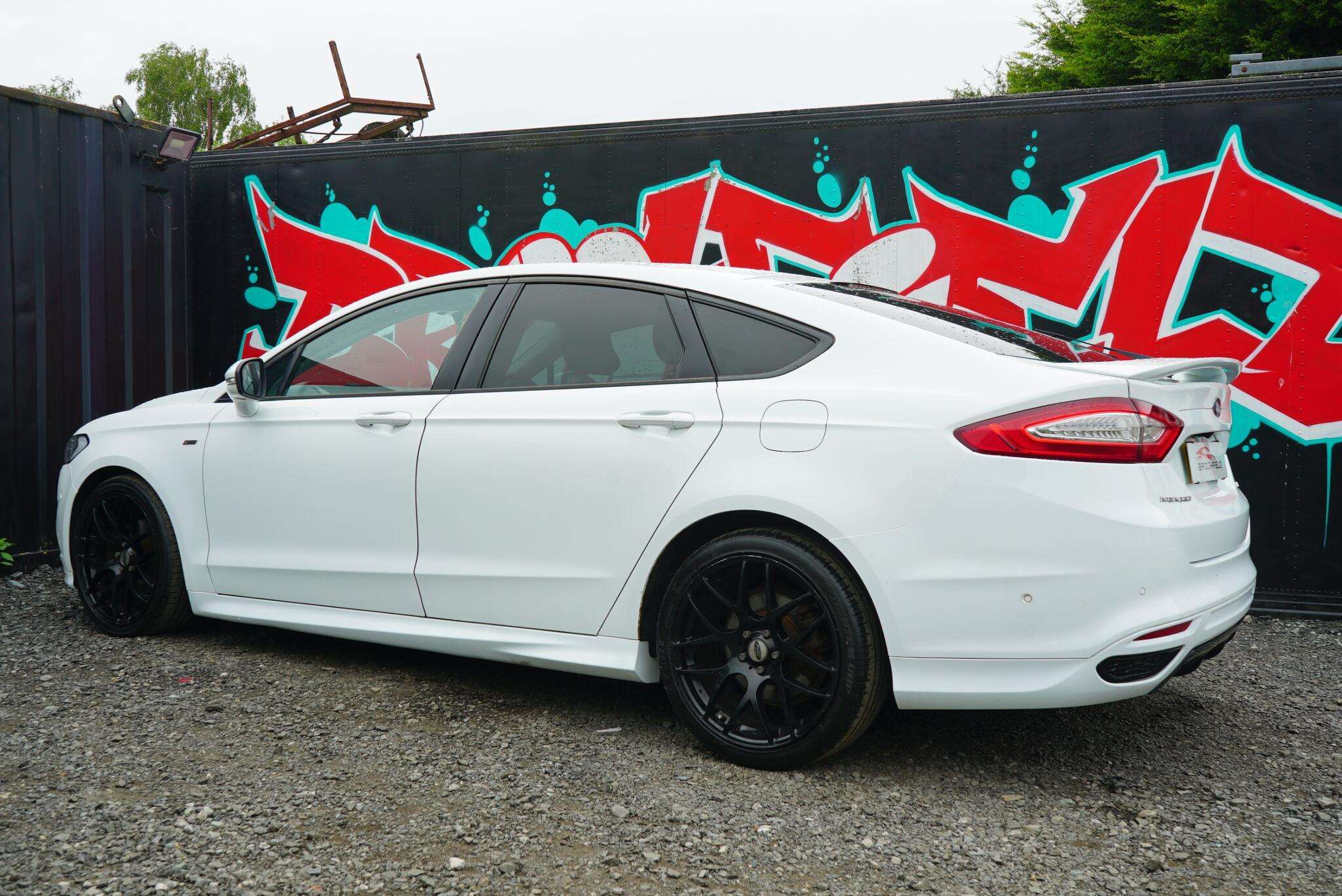 2017 FORD MONDEO 2017 FORD MONDEO