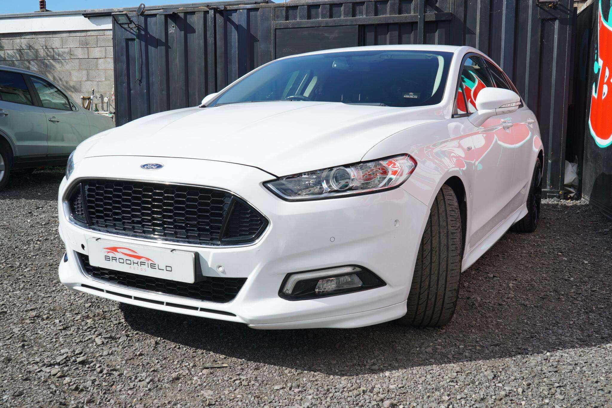 2017 FORD MONDEO 2017 FORD MONDEO