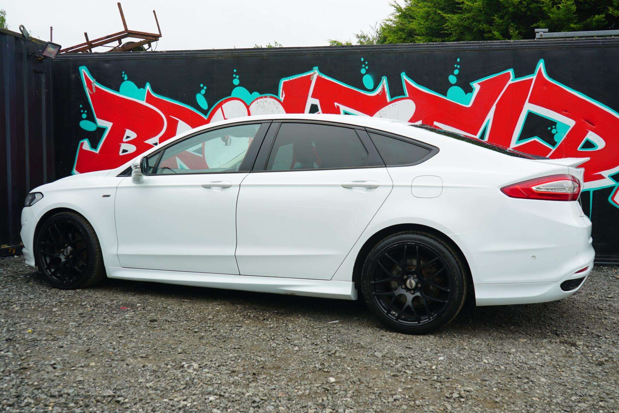 2017 FORD MONDEO 2017 FORD MONDEO
