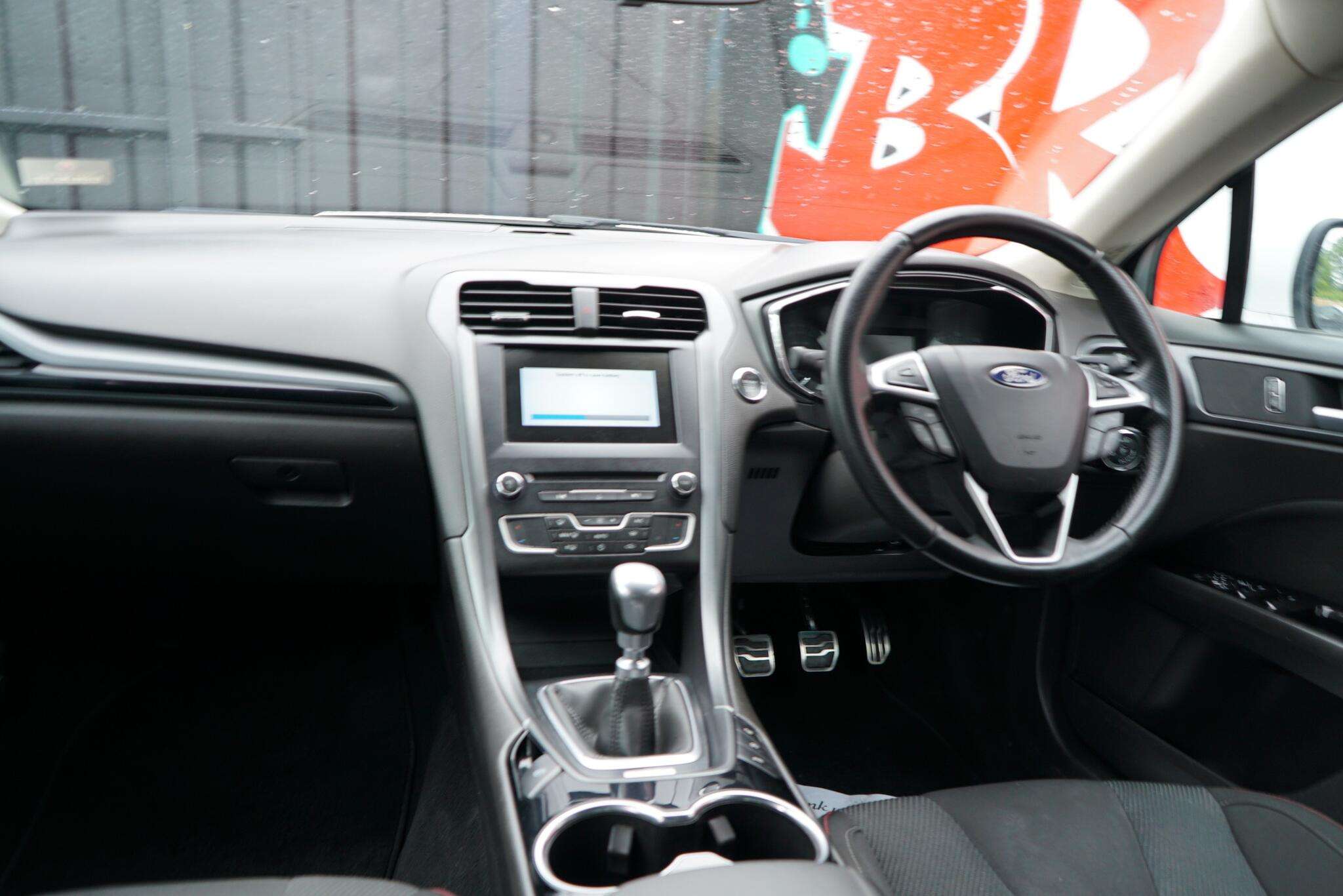 2017 FORD MONDEO 2017 FORD MONDEO