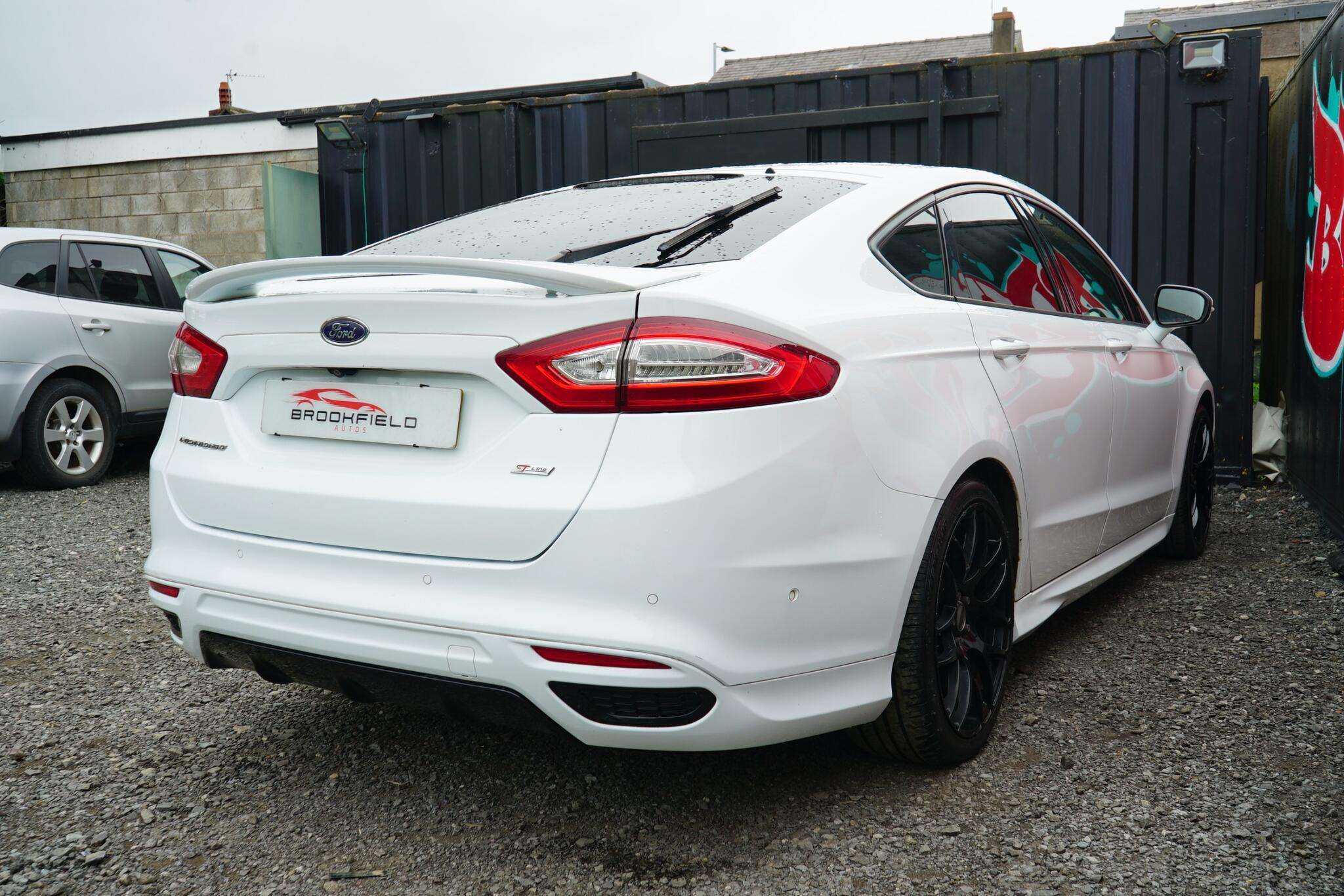 2017 FORD MONDEO 2017 FORD MONDEO