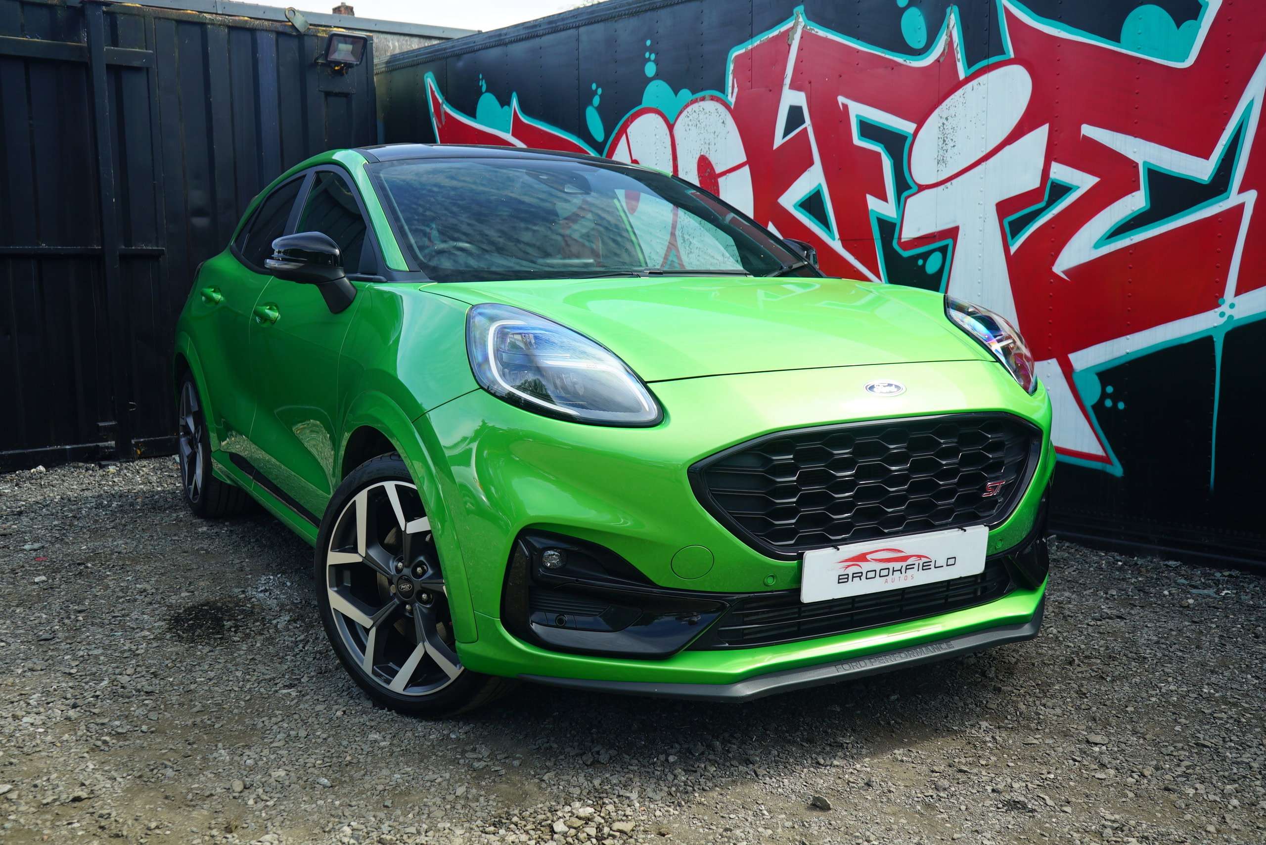 A 2021 FORD PUMA 1.5T EcoBoost ST SUV 5dr Petrol Manual Euro 6 (s/s) (200 ps) A 2021 FORD PUMA 1.5T EcoBoost ST SUV 5dr Petrol Manual Euro 6 (s/s) (200 ps)