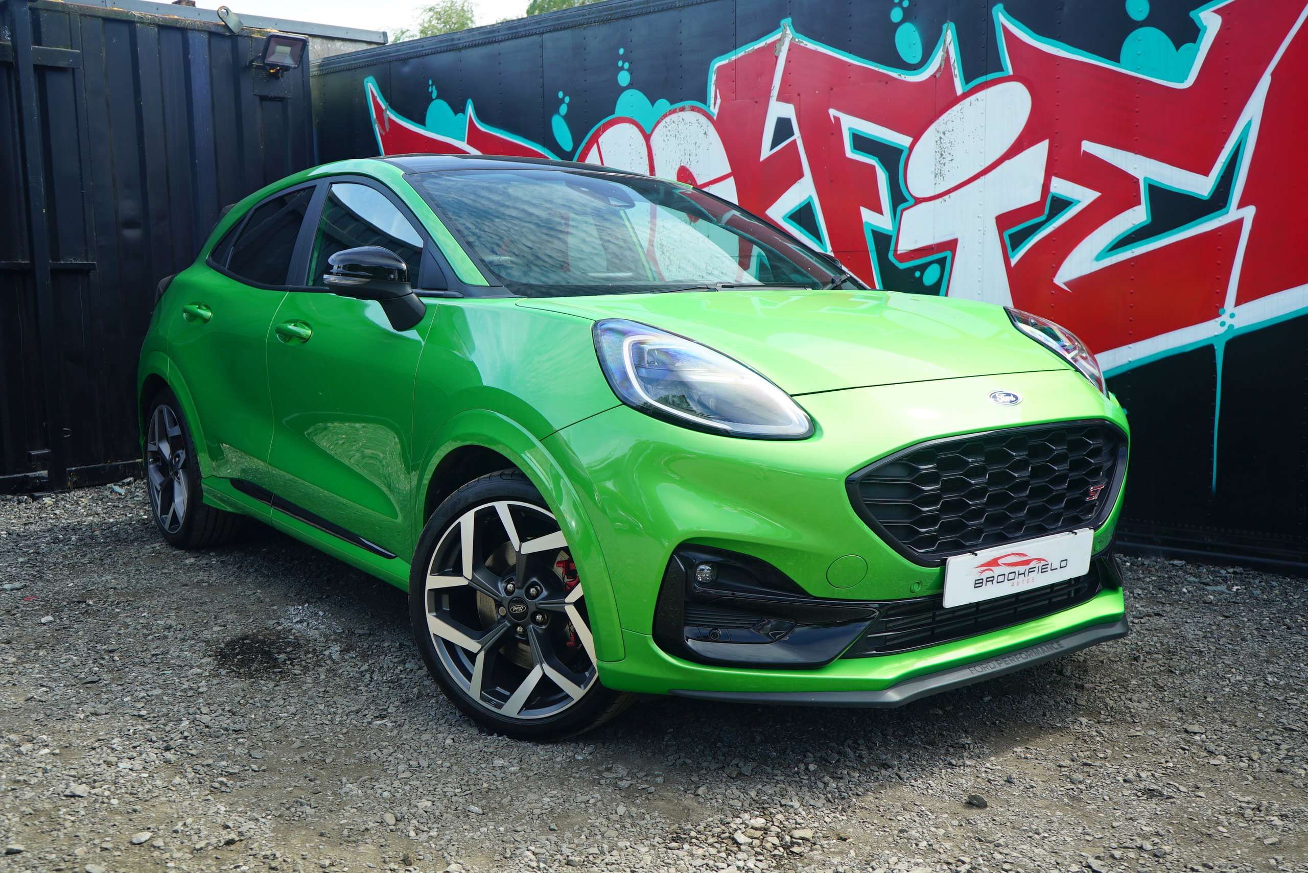 A 2021 FORD PUMA 1.5T EcoBoost ST SUV 5dr Petrol Manual Euro 6 (s/s) (200 ps) A 2021 FORD PUMA 1.5T EcoBoost ST SUV 5dr Petrol Manual Euro 6 (s/s) (200 ps)