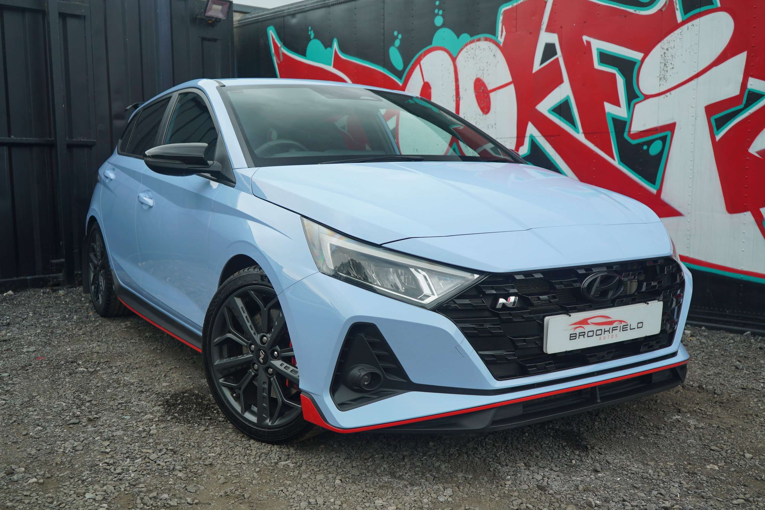 A 2022 HYUNDAI I20 1.6 T-GDi N Hatchback 5dr Petrol Manual Euro 6 (s/s) (204 ps) A 2022 HYUNDAI I20 1.6 T-GDi N Hatchback 5dr Petrol Manual Euro 6 (s/s) (204 ps)