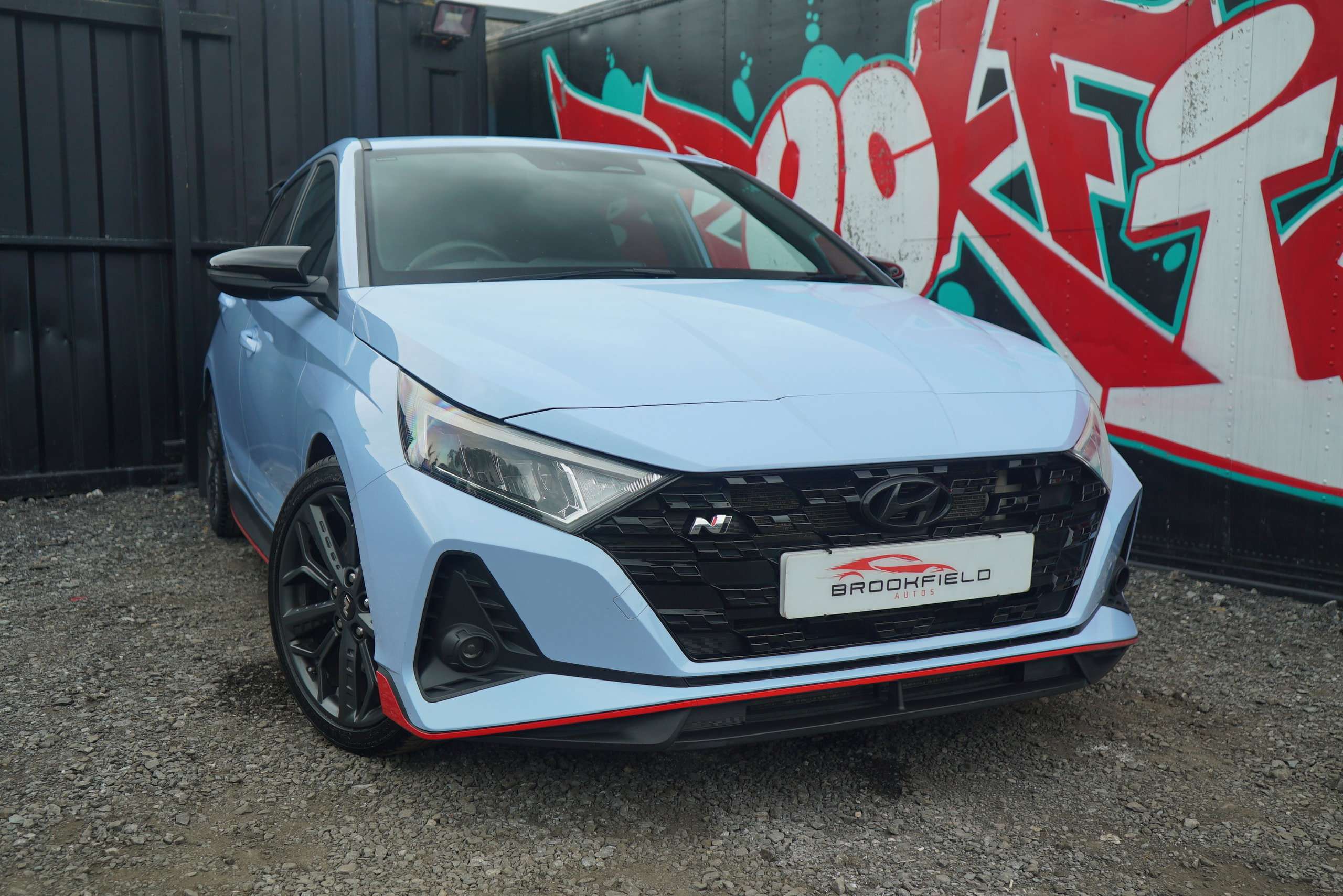 A 2022 HYUNDAI I20 1.6 T-GDi N Hatchback 5dr Petrol Manual Euro 6 (s/s) (204 ps) A 2022 HYUNDAI I20 1.6 T-GDi N Hatchback 5dr Petrol Manual Euro 6 (s/s) (204 ps)