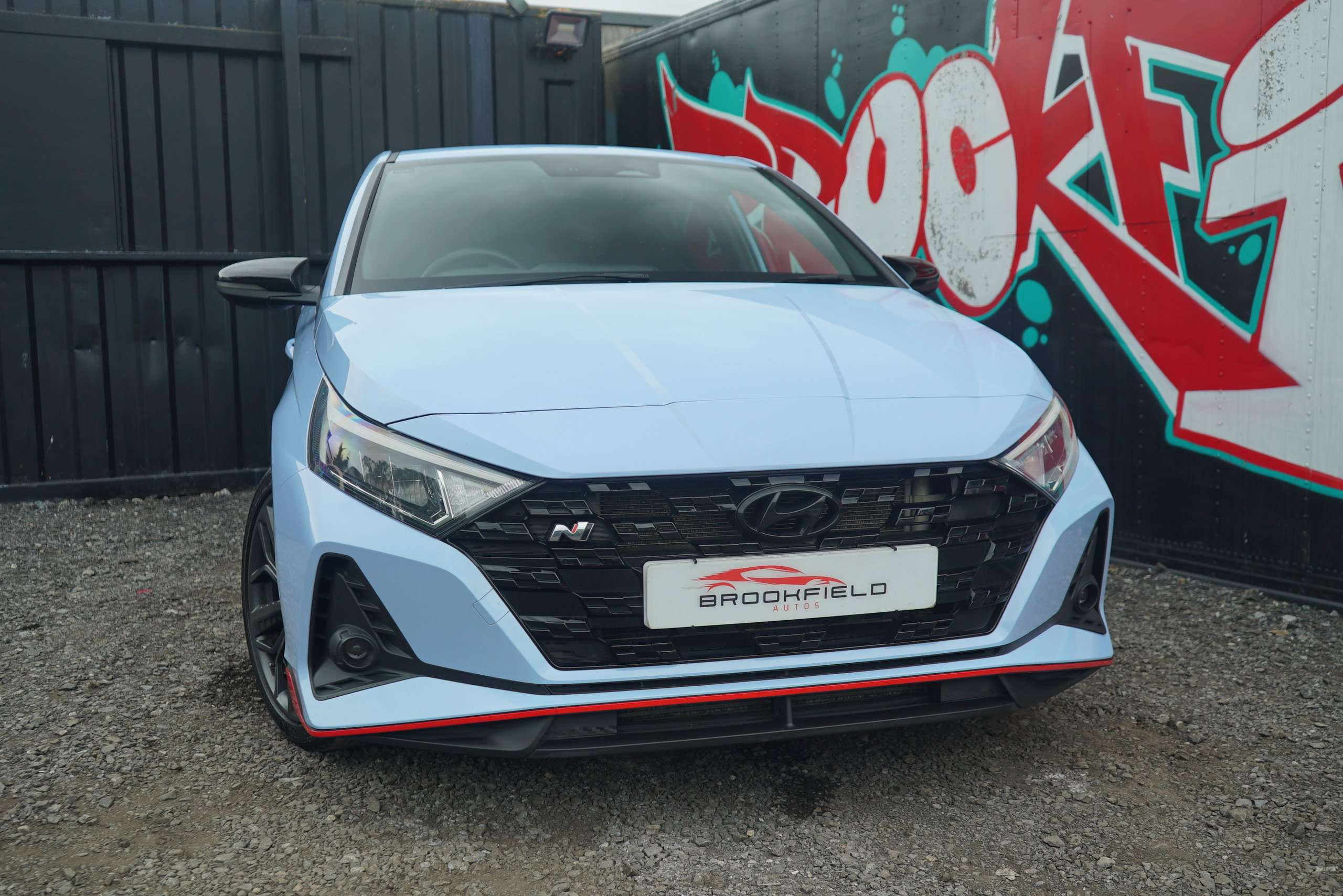 A 2022 HYUNDAI I20 1.6 T-GDi N Hatchback 5dr Petrol Manual Euro 6 (s/s) (204 ps) A 2022 HYUNDAI I20 1.6 T-GDi N Hatchback 5dr Petrol Manual Euro 6 (s/s) (204 ps)
