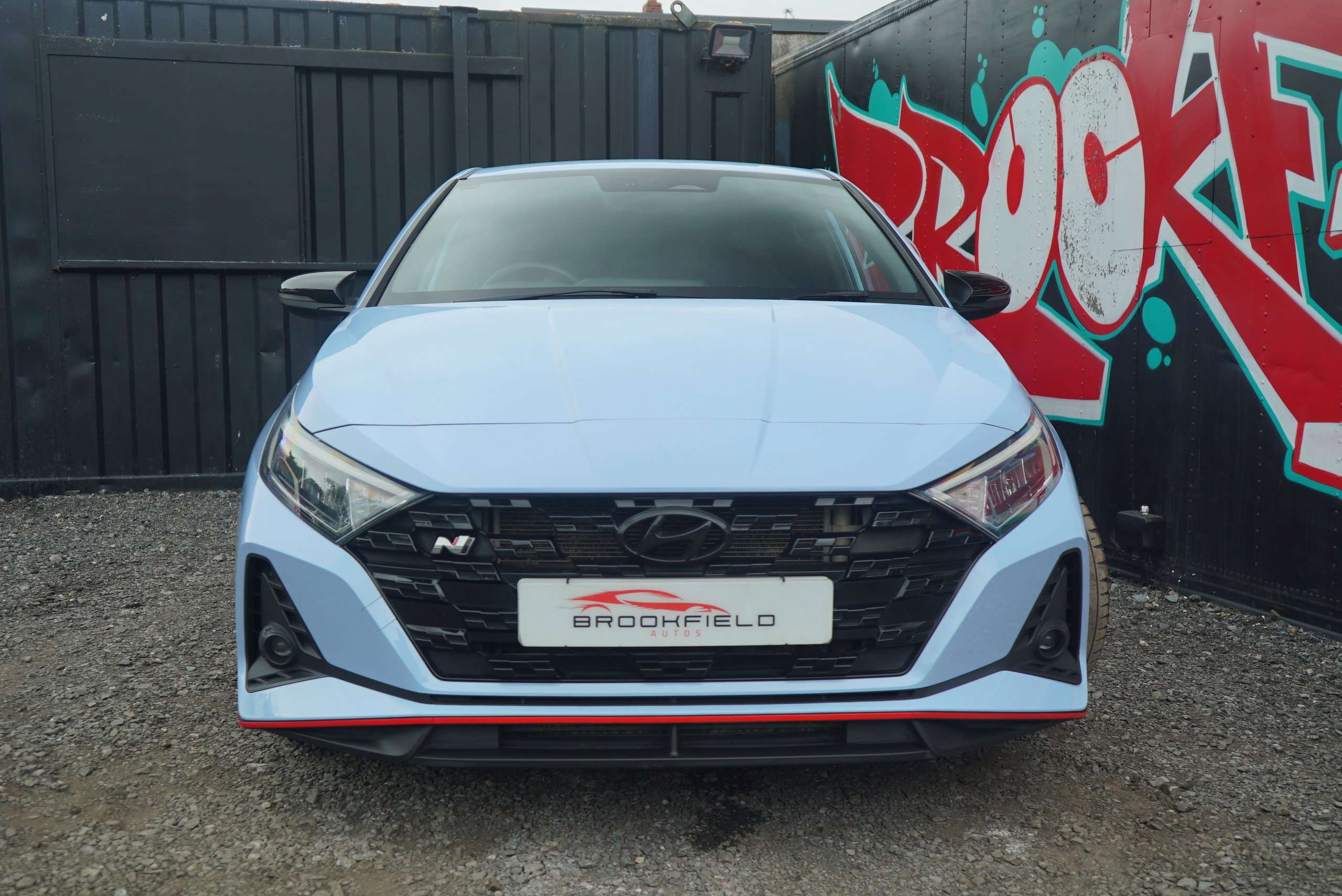 A 2022 HYUNDAI I20 1.6 T-GDi N Hatchback 5dr Petrol Manual Euro 6 (s/s) (204 ps) A 2022 HYUNDAI I20 1.6 T-GDi N Hatchback 5dr Petrol Manual Euro 6 (s/s) (204 ps)