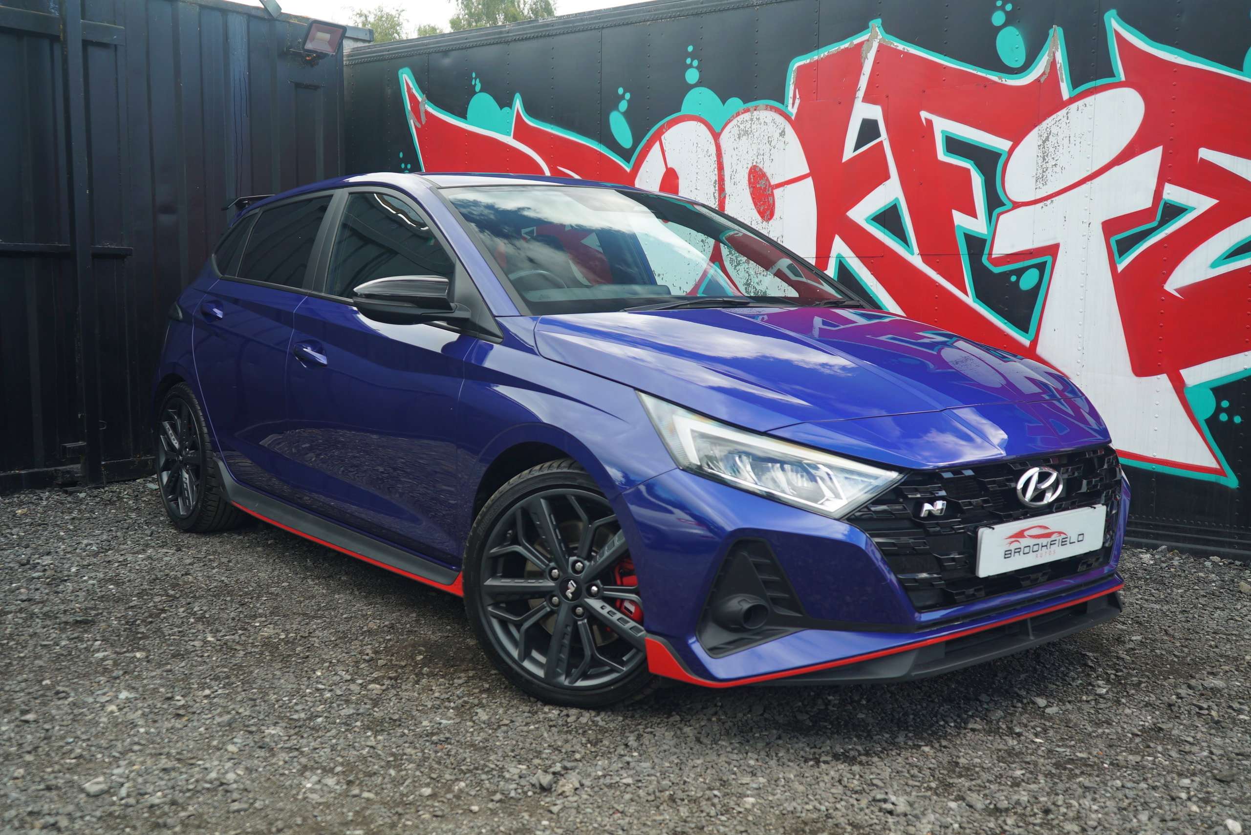 A 2024 HYUNDAI I20 1.6 T-GDi N Hatchback 5dr Petrol Manual Euro 6 (s/s) (204 ps) A 2024 HYUNDAI I20 1.6 T-GDi N Hatchback 5dr Petrol Manual Euro 6 (s/s) (204 ps)