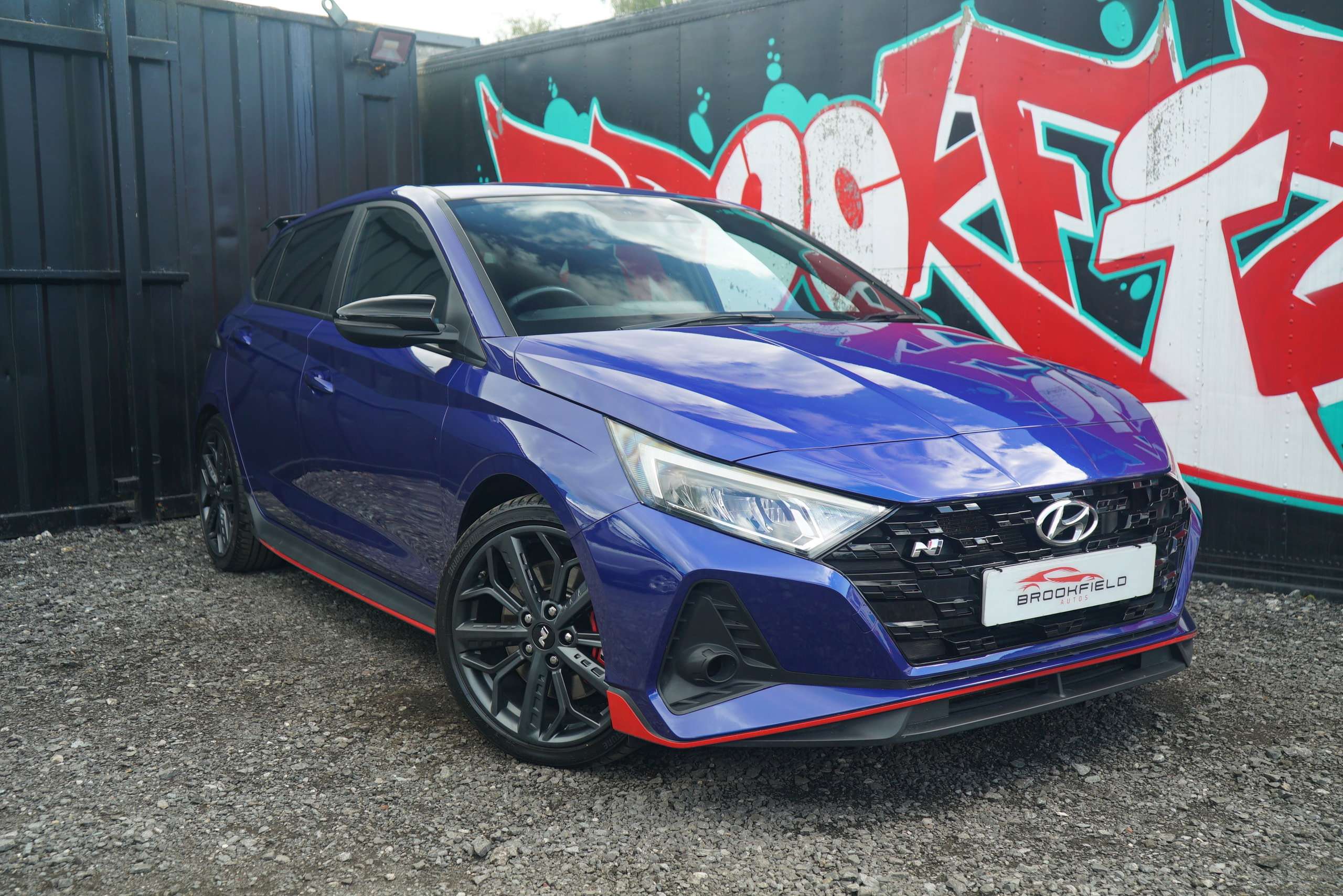 A 2024 HYUNDAI I20 1.6 T-GDi N Hatchback 5dr Petrol Manual Euro 6 (s/s) (204 ps) A 2024 HYUNDAI I20 1.6 T-GDi N Hatchback 5dr Petrol Manual Euro 6 (s/s) (204 ps)