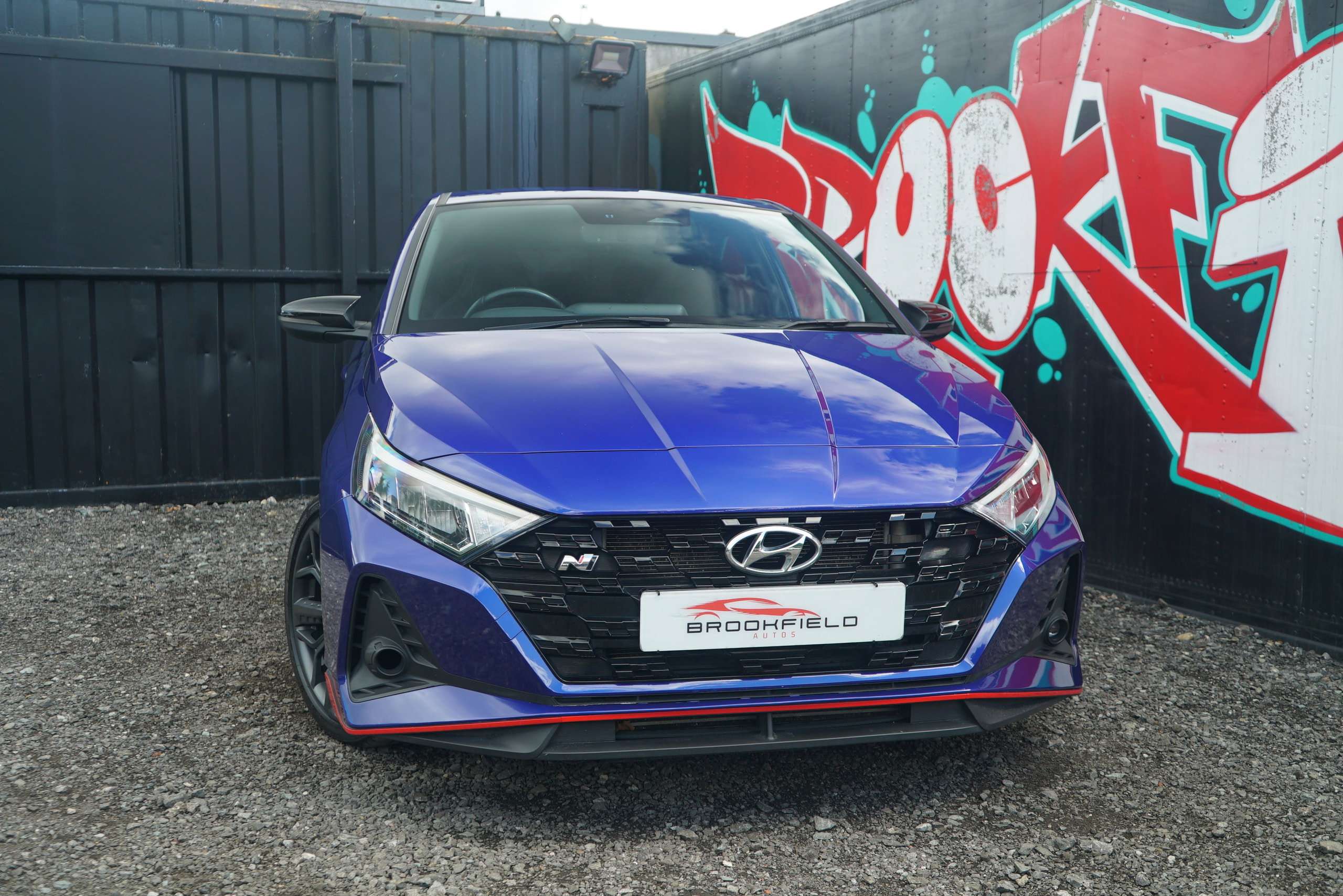 A 2024 HYUNDAI I20 1.6 T-GDi N Hatchback 5dr Petrol Manual Euro 6 (s/s) (204 ps) A 2024 HYUNDAI I20 1.6 T-GDi N Hatchback 5dr Petrol Manual Euro 6 (s/s) (204 ps)