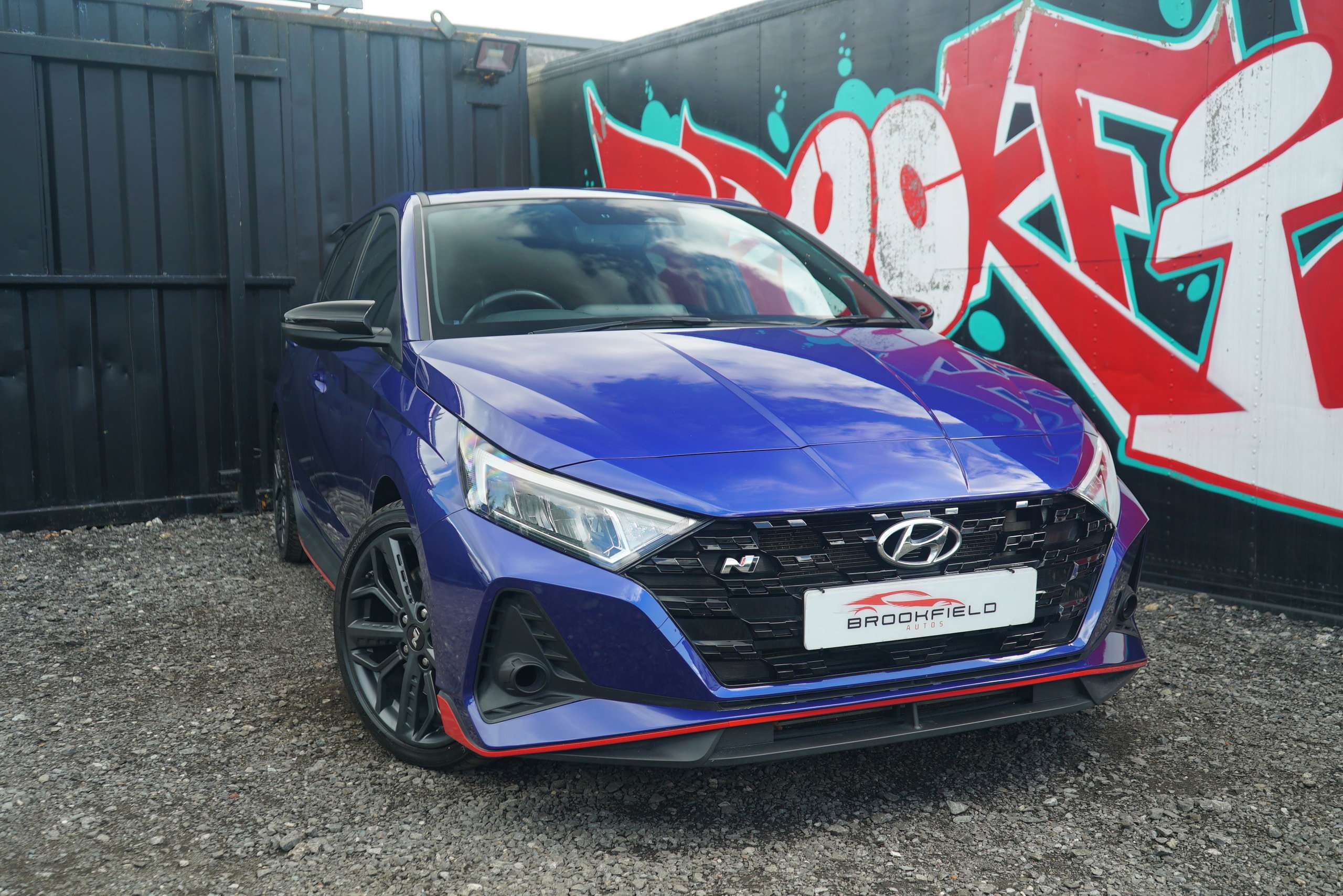 A 2024 HYUNDAI I20 1.6 T-GDi N Hatchback 5dr Petrol Manual Euro 6 (s/s) (204 ps) A 2024 HYUNDAI I20 1.6 T-GDi N Hatchback 5dr Petrol Manual Euro 6 (s/s) (204 ps)