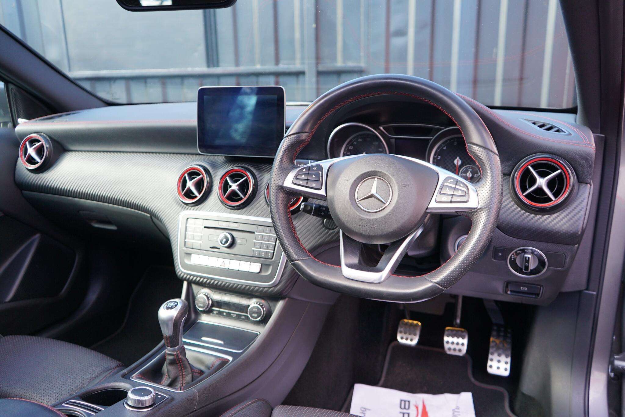 2016 MERCEDES-BENZ A CLASS 2016 MERCEDES-BENZ A CLASS
