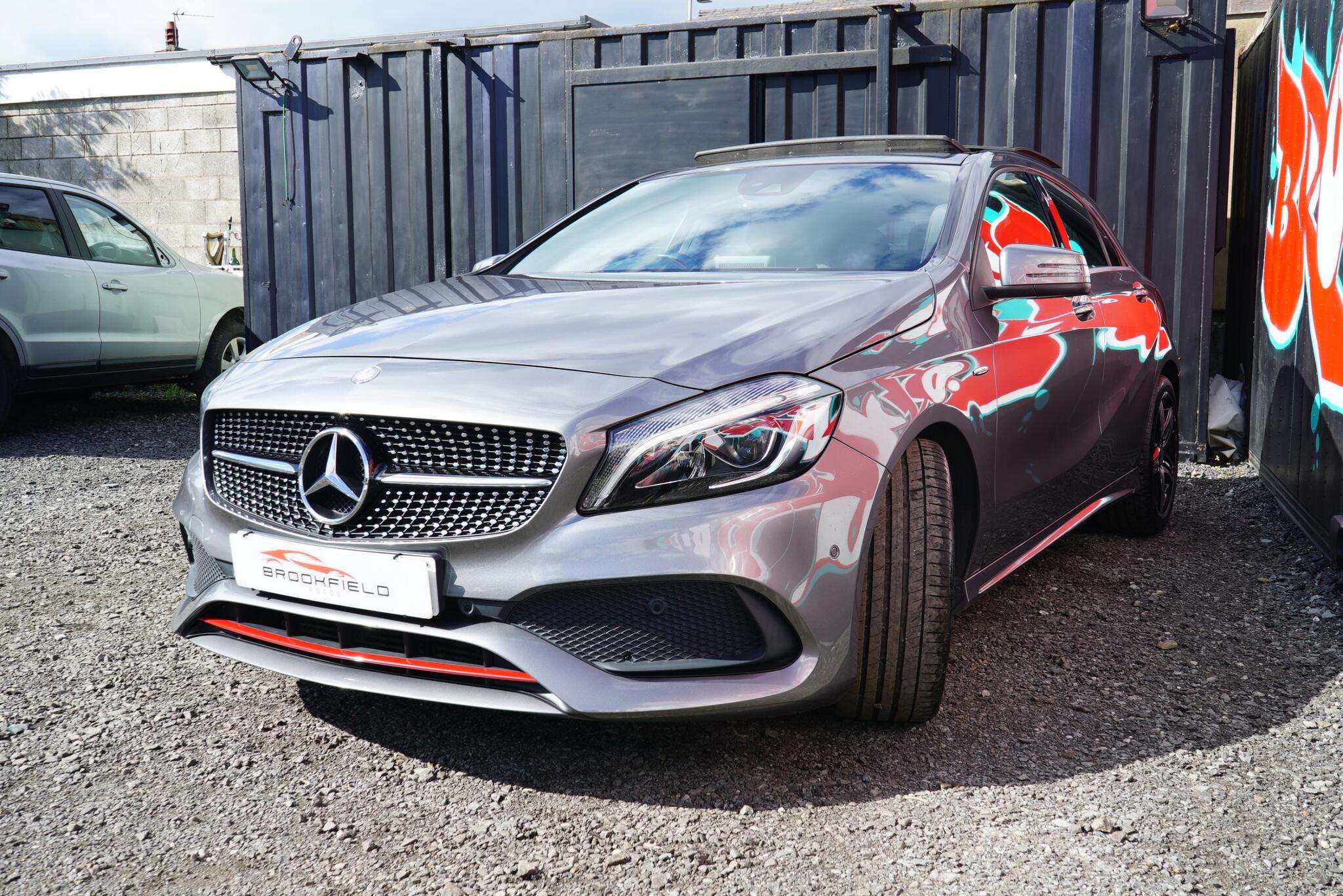 2016 MERCEDES-BENZ A CLASS 2016 MERCEDES-BENZ A CLASS