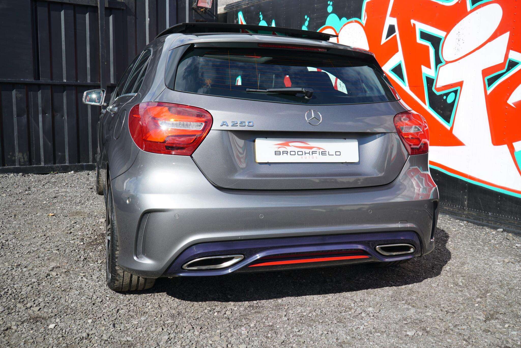 2016 MERCEDES-BENZ A CLASS 2016 MERCEDES-BENZ A CLASS