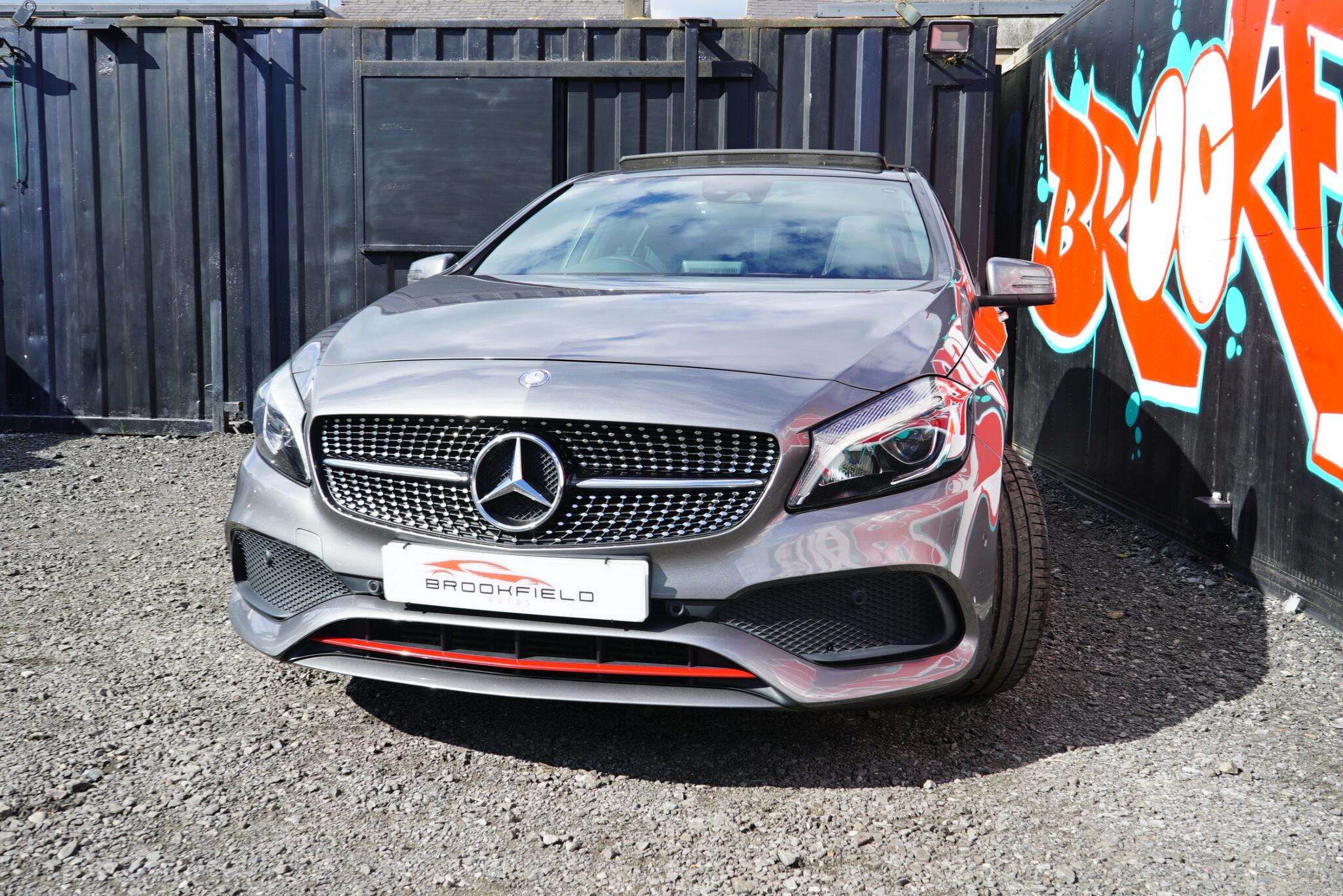2016 MERCEDES-BENZ A CLASS 2016 MERCEDES-BENZ A CLASS