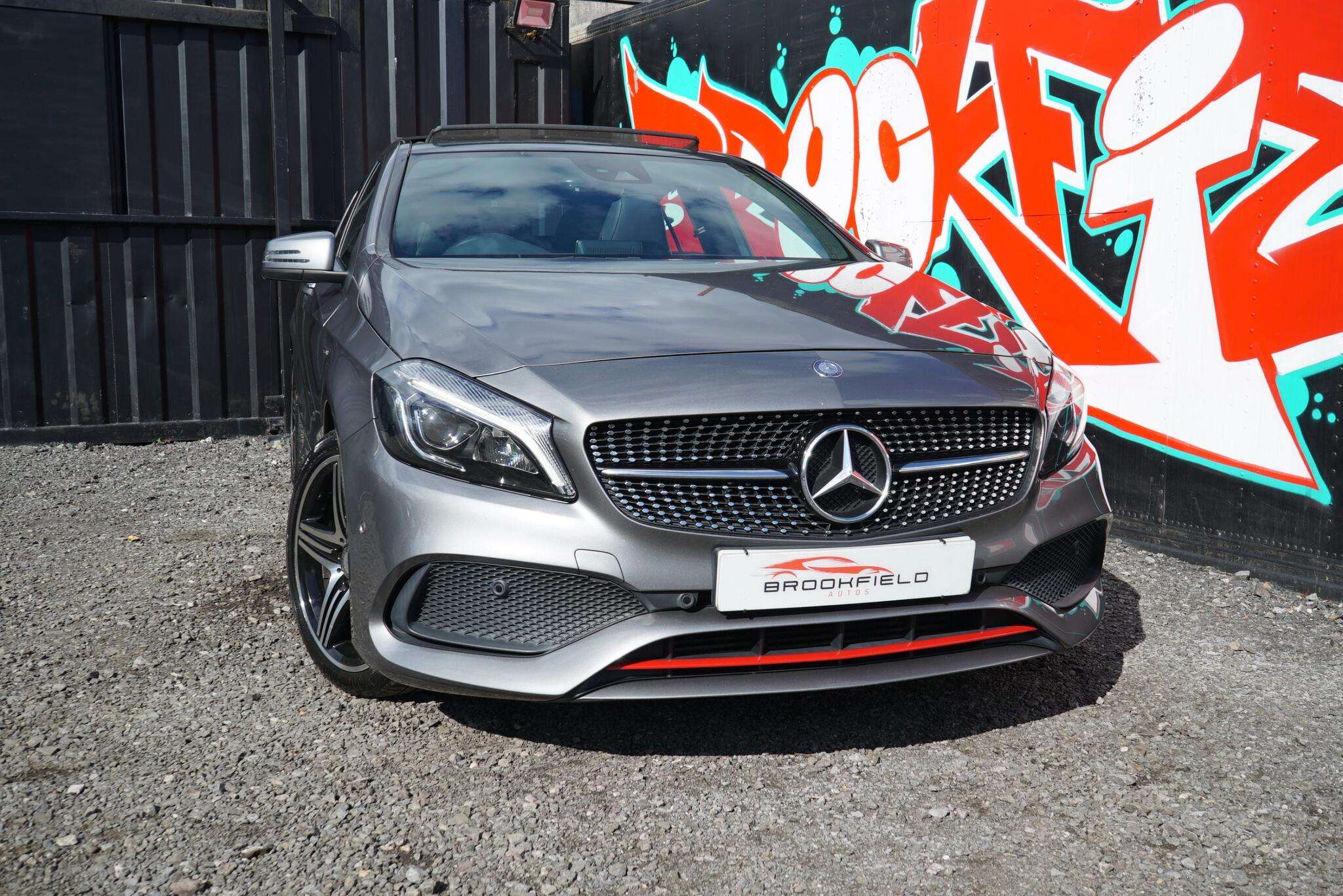 A 2016 MERCEDES-BENZ A CLASS 2.0 A250 AMG (Premium) Hatchback 5dr Petrol Manual Euro 6 (s/s) (218 ps) A 2016 MERCEDES-BENZ A CLASS 2.0 A250 AMG (Premium) Hatchback 5dr Petrol Manual Euro 6 (s/s) (218 ps)