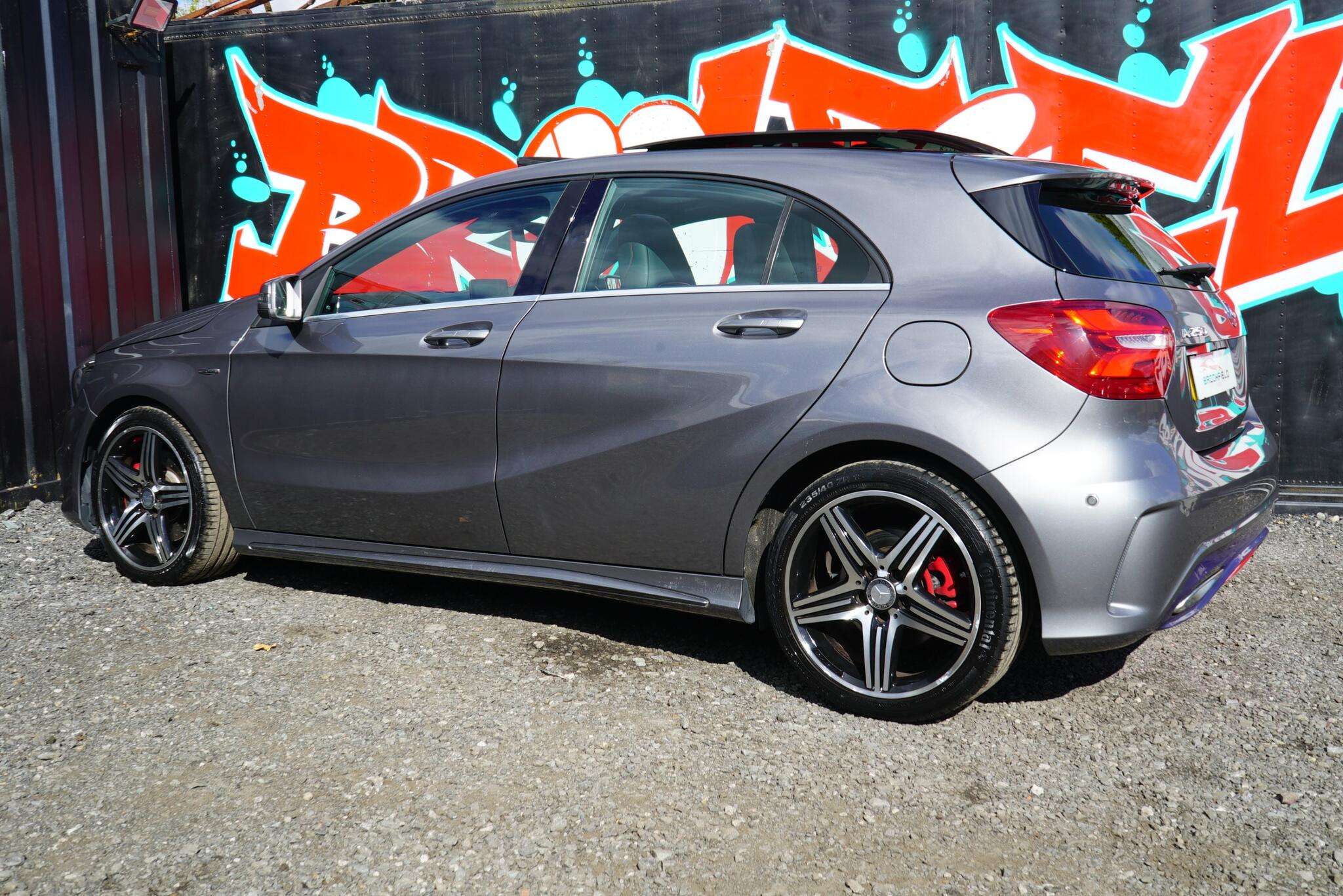 2016 MERCEDES-BENZ A CLASS 2016 MERCEDES-BENZ A CLASS