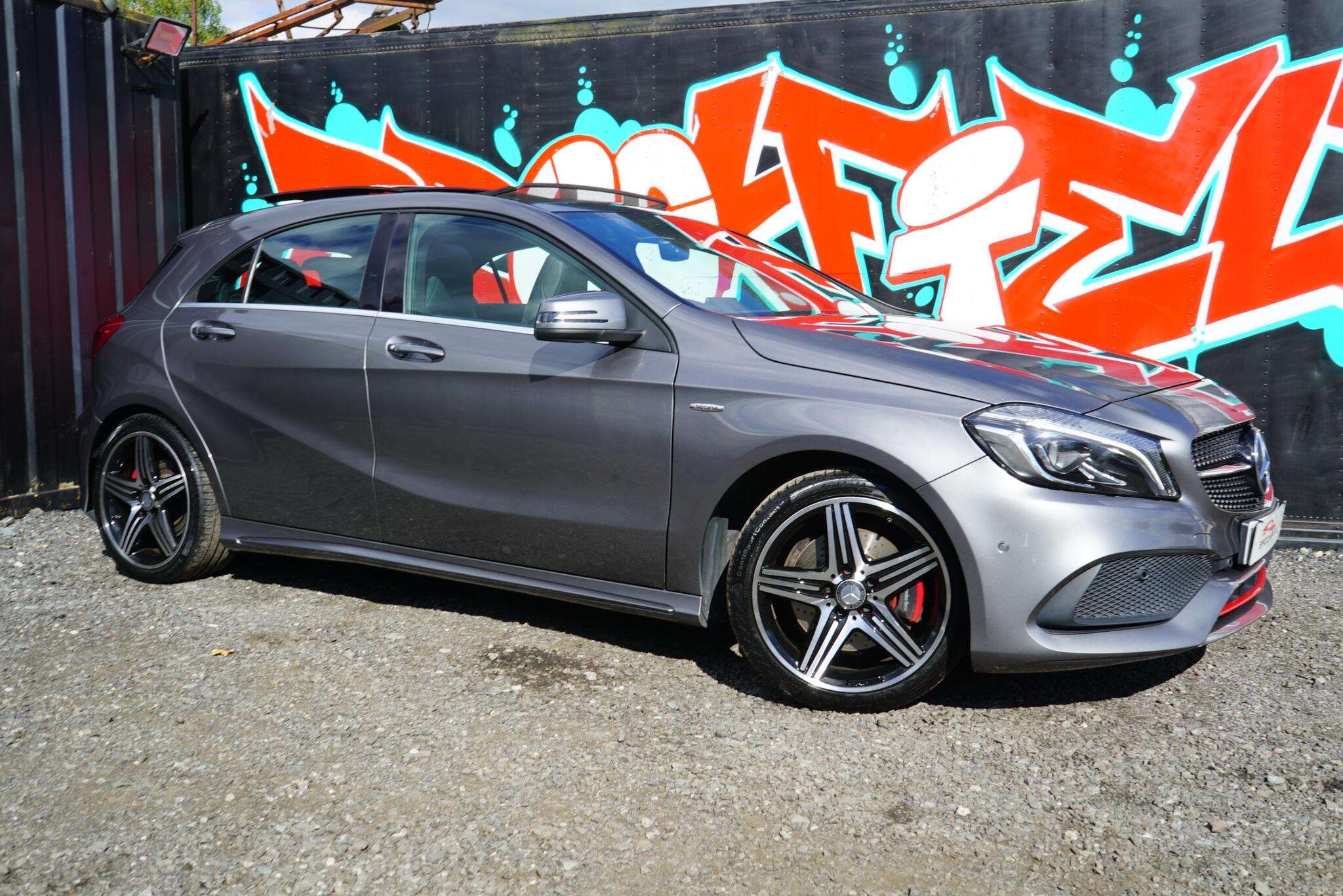 2016 MERCEDES-BENZ A CLASS 2016 MERCEDES-BENZ A CLASS
