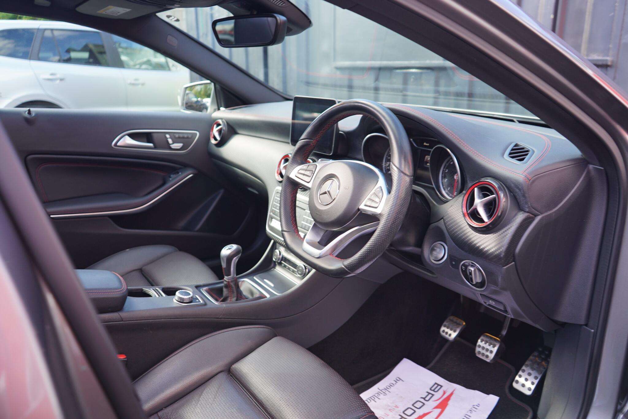 2016 MERCEDES-BENZ A CLASS 2016 MERCEDES-BENZ A CLASS
