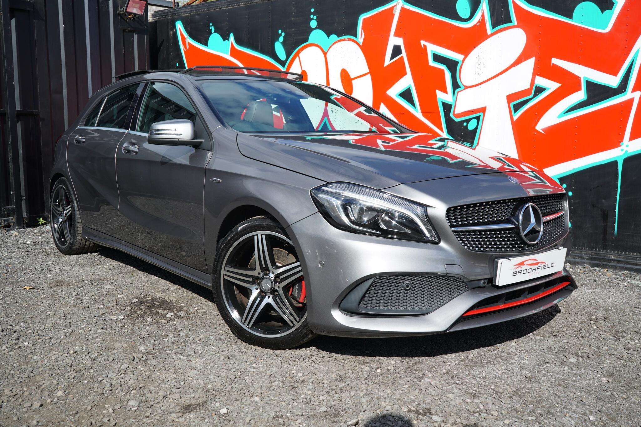 A 2016 MERCEDES-BENZ A CLASS 2.0 A250 AMG (Premium) Hatchback 5dr Petrol Manual Euro 6 (s/s) (218 ps) A 2016 MERCEDES-BENZ A CLASS 2.0 A250 AMG (Premium) Hatchback 5dr Petrol Manual Euro 6 (s/s) (218 ps)