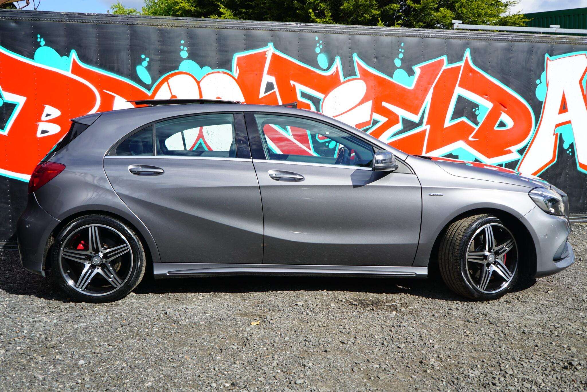 2016 MERCEDES-BENZ A CLASS 2016 MERCEDES-BENZ A CLASS