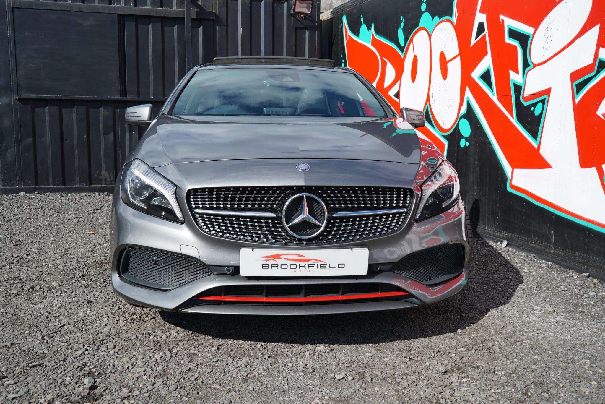 A 2016 MERCEDES-BENZ A CLASS 2.0 A250 AMG (Premium) Hatchback 5dr Petrol Manual Euro 6 (s/s) (218 ps) A 2016 MERCEDES-BENZ A CLASS 2.0 A250 AMG (Premium) Hatchback 5dr Petrol Manual Euro 6 (s/s) (218 ps)