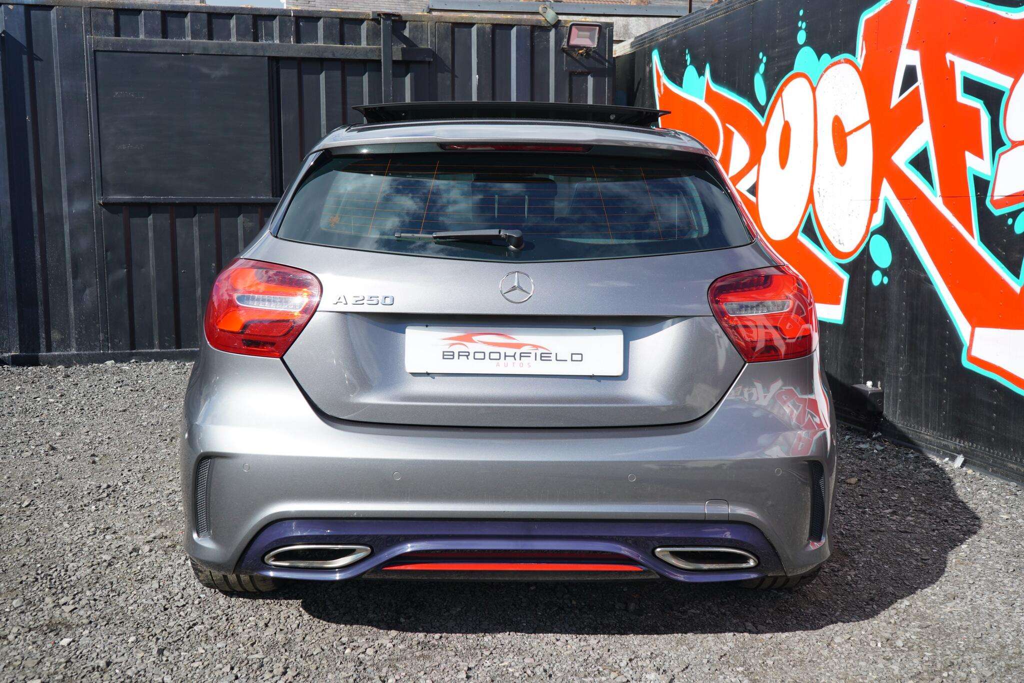 2016 MERCEDES-BENZ A CLASS 2016 MERCEDES-BENZ A CLASS