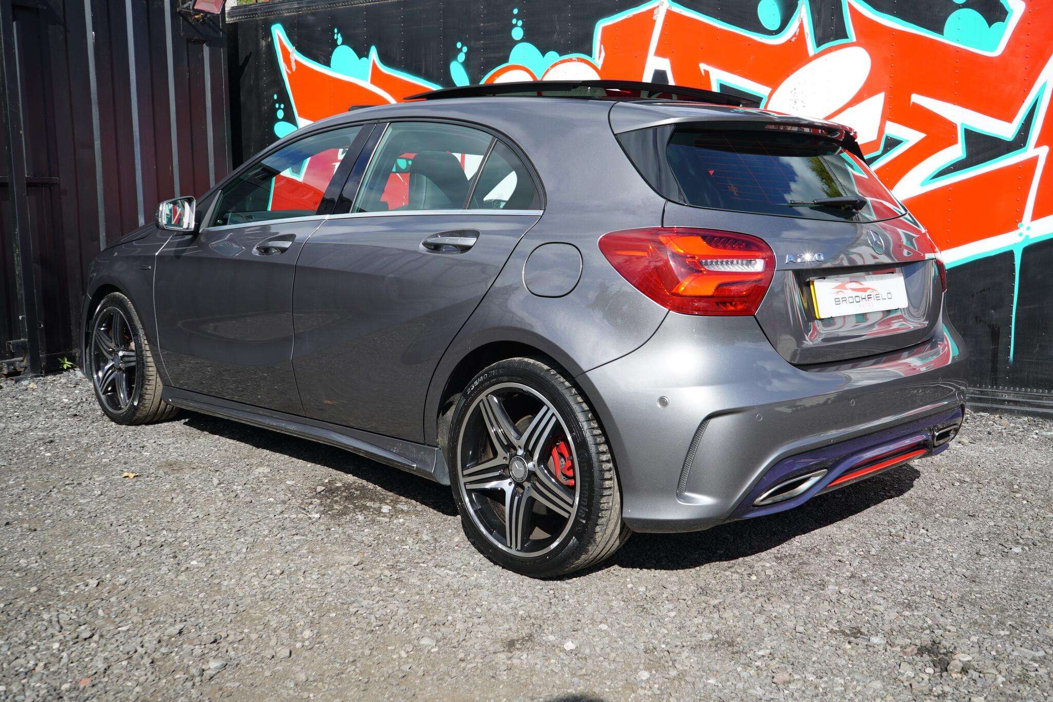 2016 MERCEDES-BENZ A CLASS 2016 MERCEDES-BENZ A CLASS