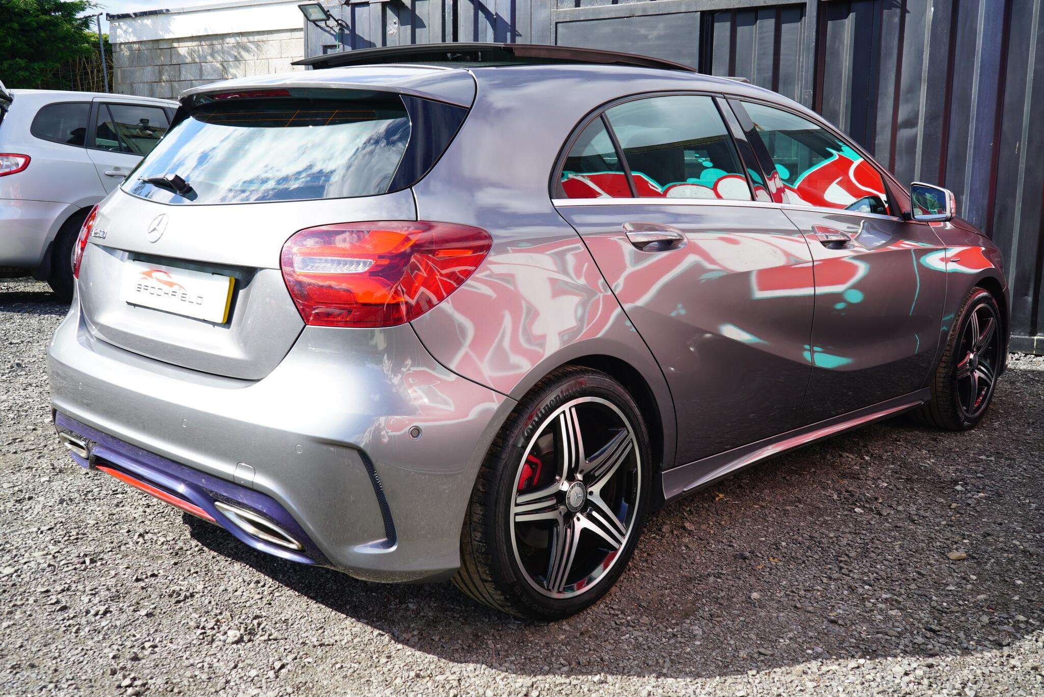 2016 MERCEDES-BENZ A CLASS 2016 MERCEDES-BENZ A CLASS