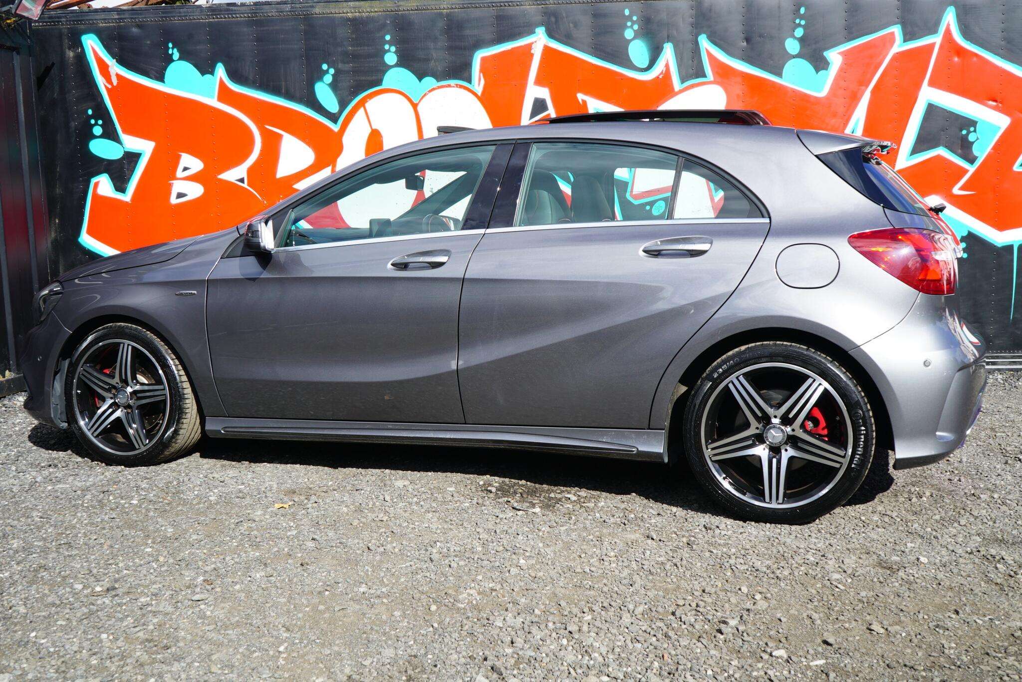 2016 MERCEDES-BENZ A CLASS 2016 MERCEDES-BENZ A CLASS