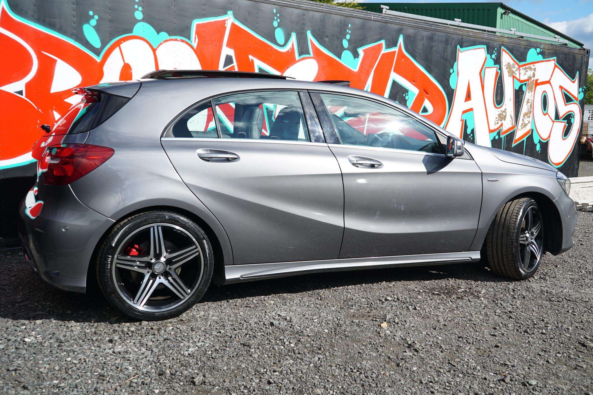 2016 MERCEDES-BENZ A CLASS 2016 MERCEDES-BENZ A CLASS
