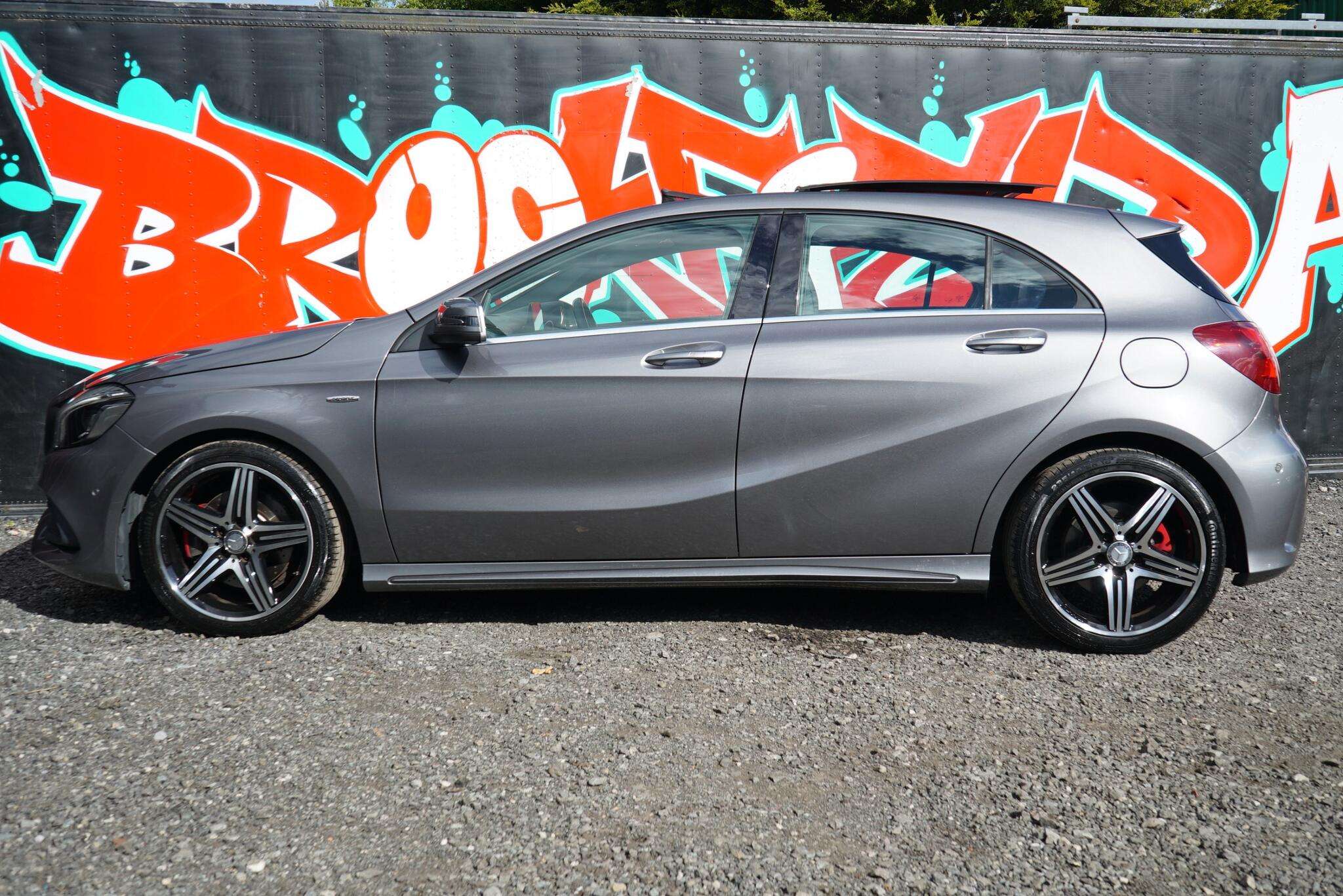 2016 MERCEDES-BENZ A CLASS 2016 MERCEDES-BENZ A CLASS