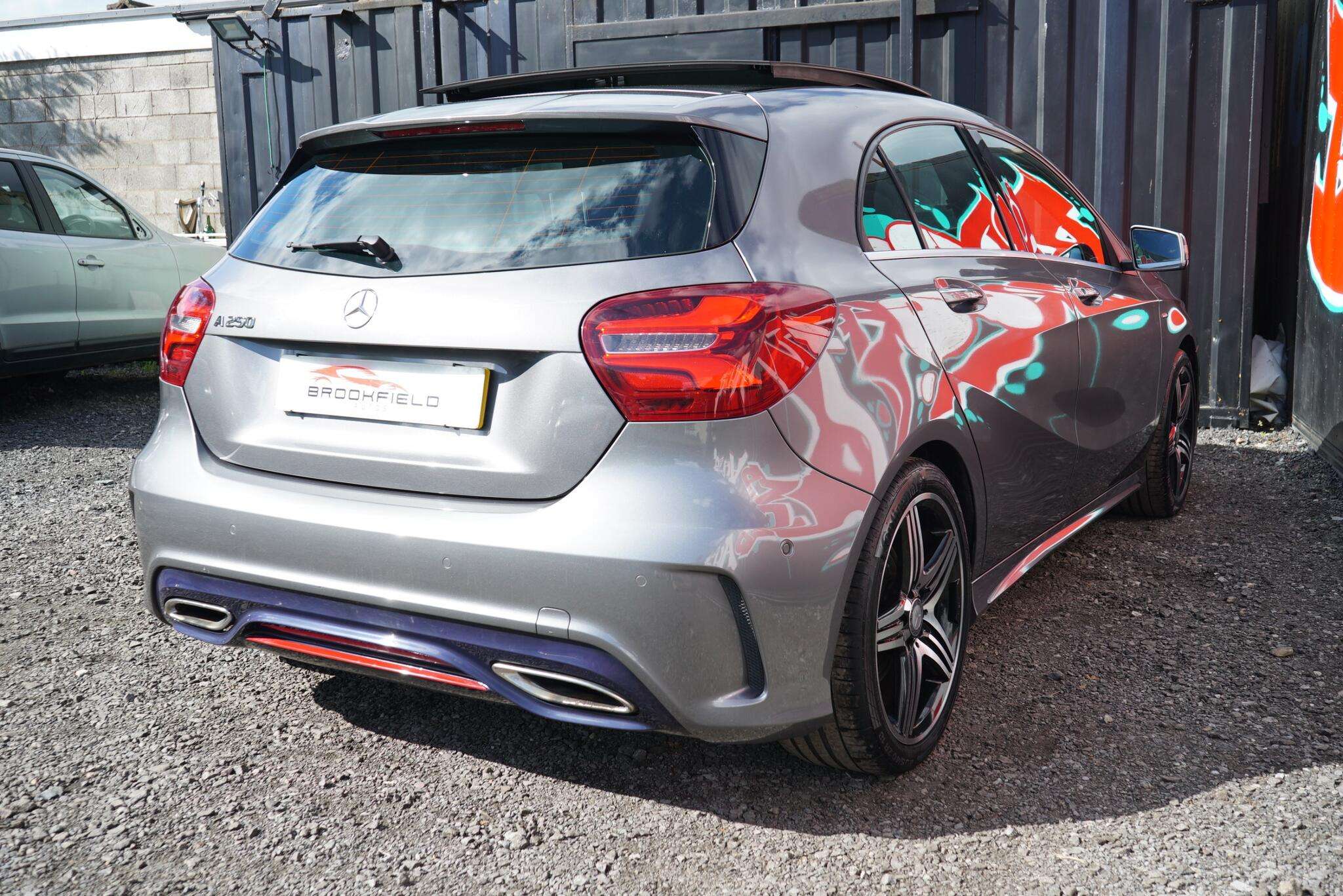 2016 MERCEDES-BENZ A CLASS 2016 MERCEDES-BENZ A CLASS