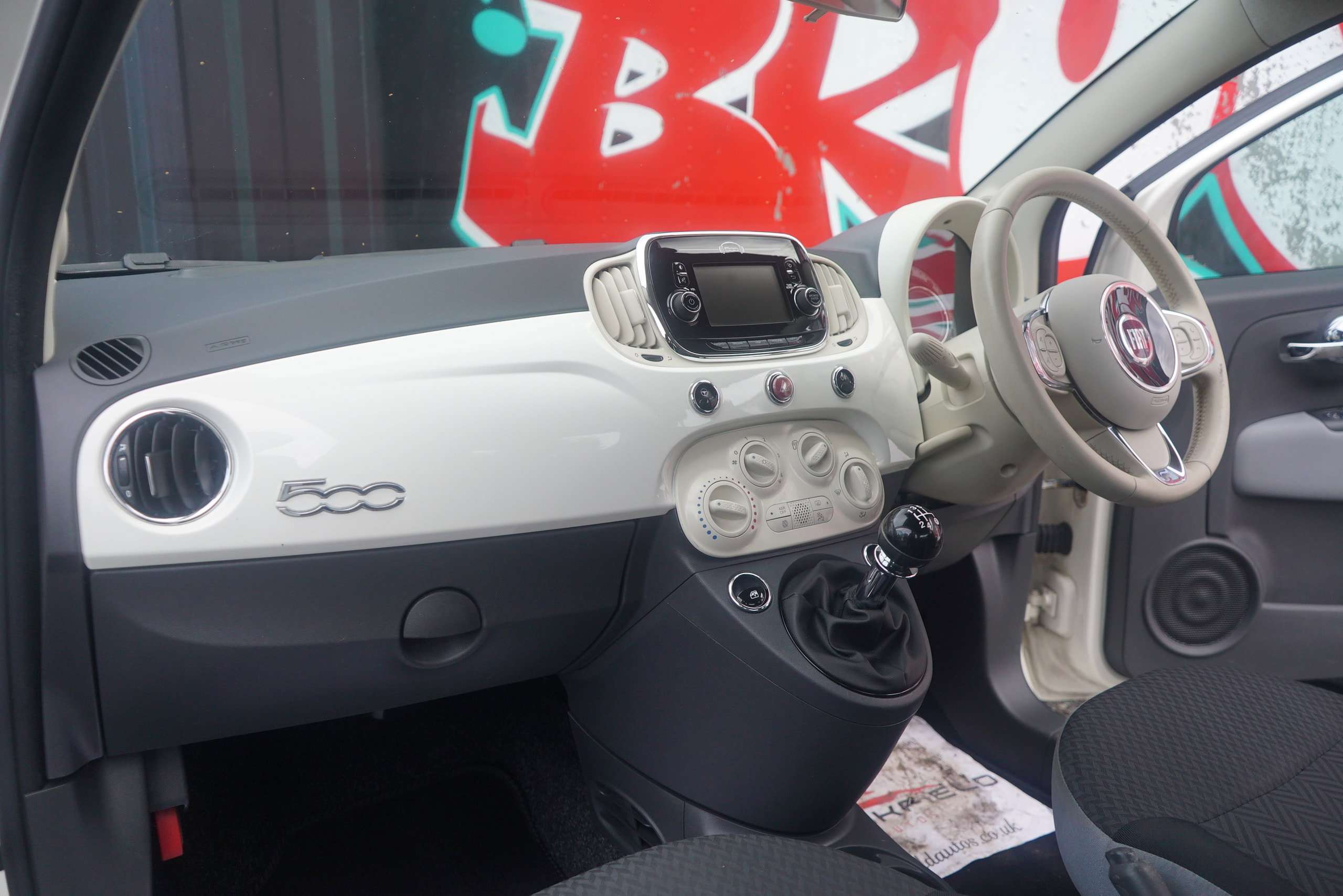 2016 FIAT 500 2016 FIAT 500