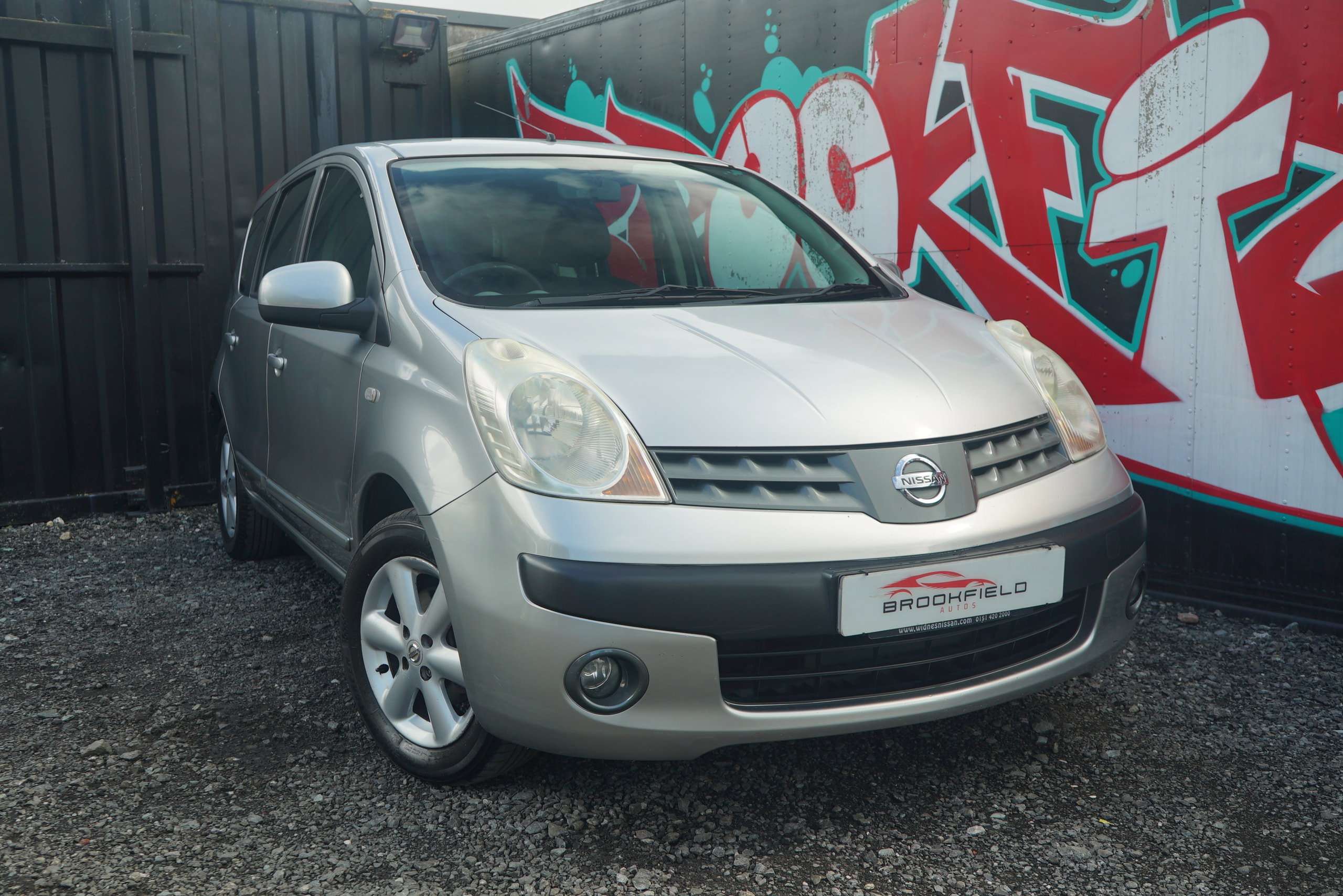 A 2007 NISSAN NOTE 1.6 16v SE Hatchback 5dr Petrol Automatic (166 g/km, 109 bhp) A 2007 NISSAN NOTE 1.6 16v SE Hatchback 5dr Petrol Automatic (166 g/km, 109 bhp)