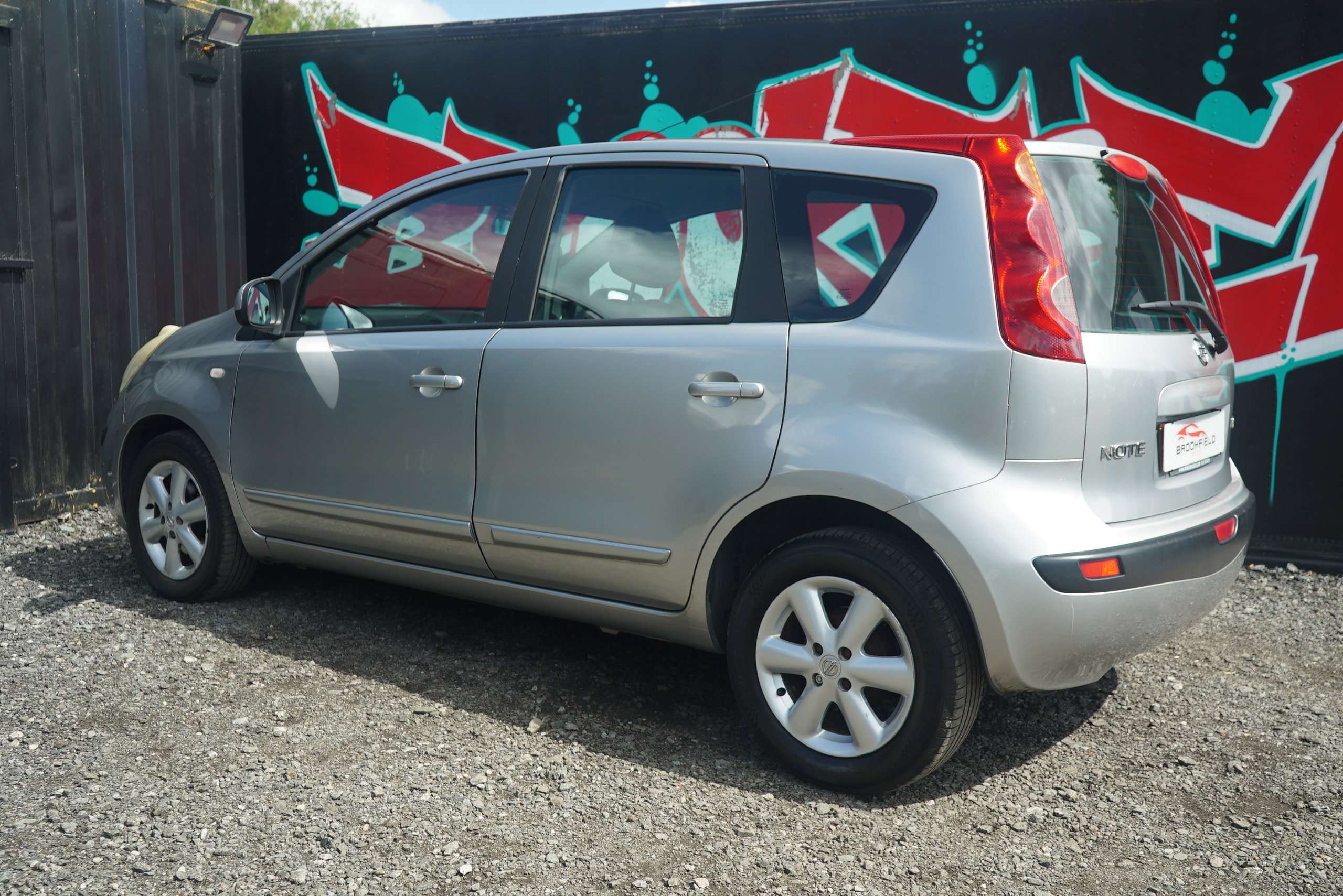 2007 NISSAN NOTE 2007 NISSAN NOTE
