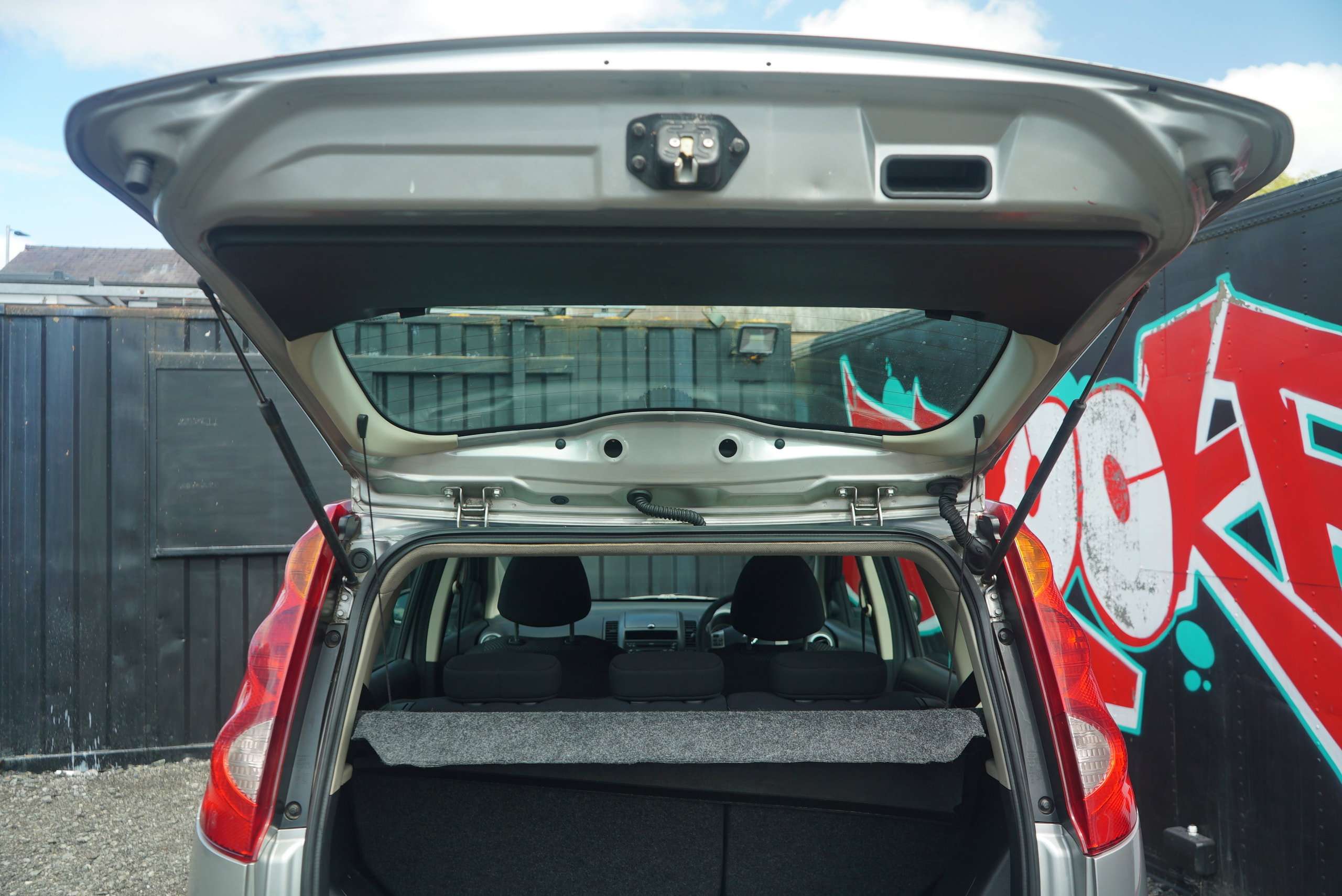 2007 NISSAN NOTE 2007 NISSAN NOTE