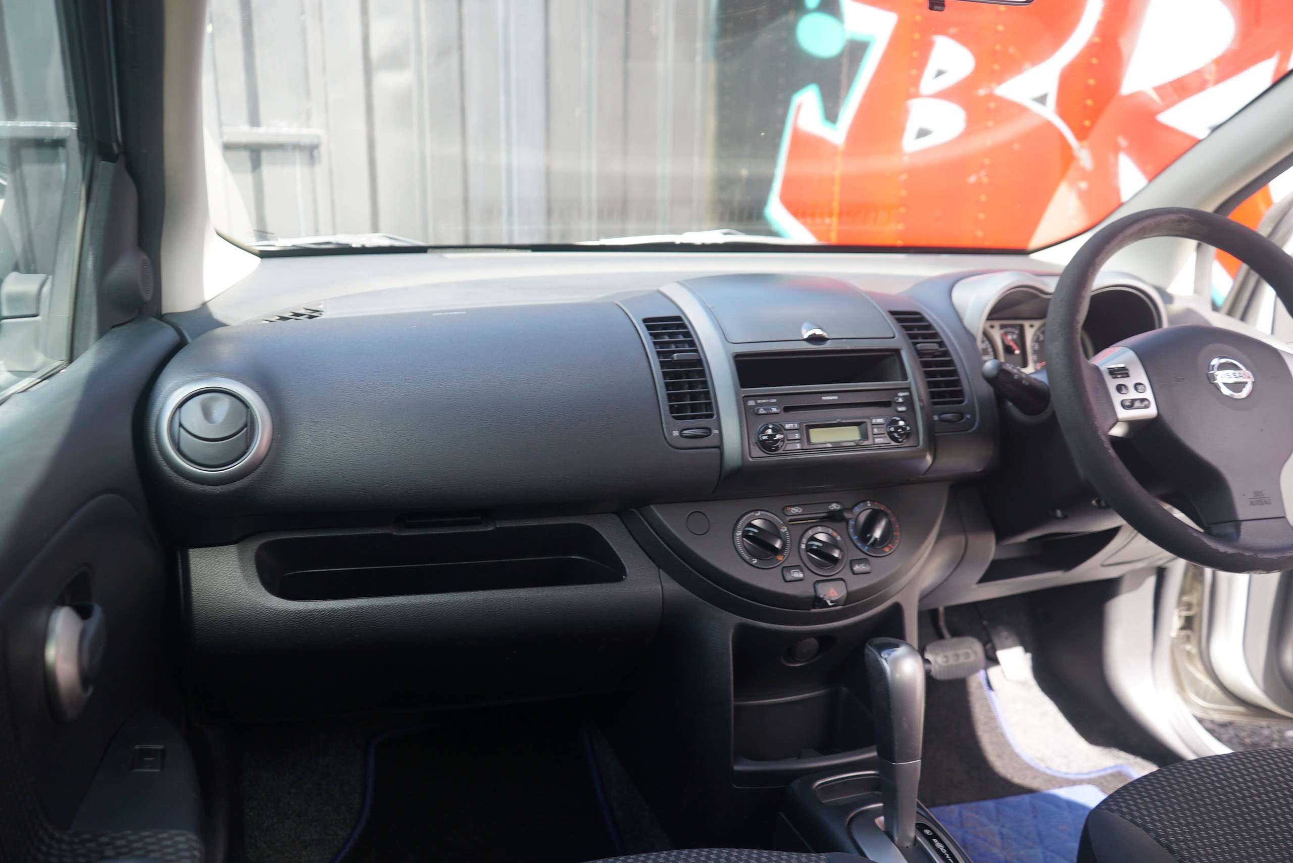 2007 NISSAN NOTE 2007 NISSAN NOTE