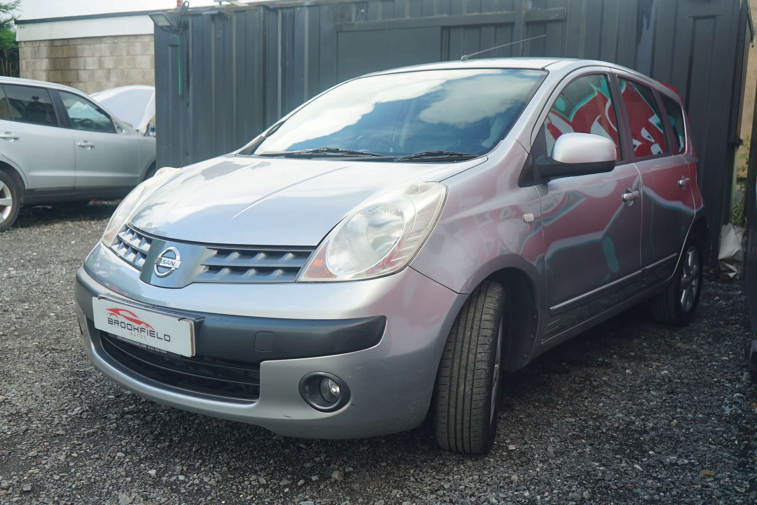 2007 NISSAN NOTE 2007 NISSAN NOTE