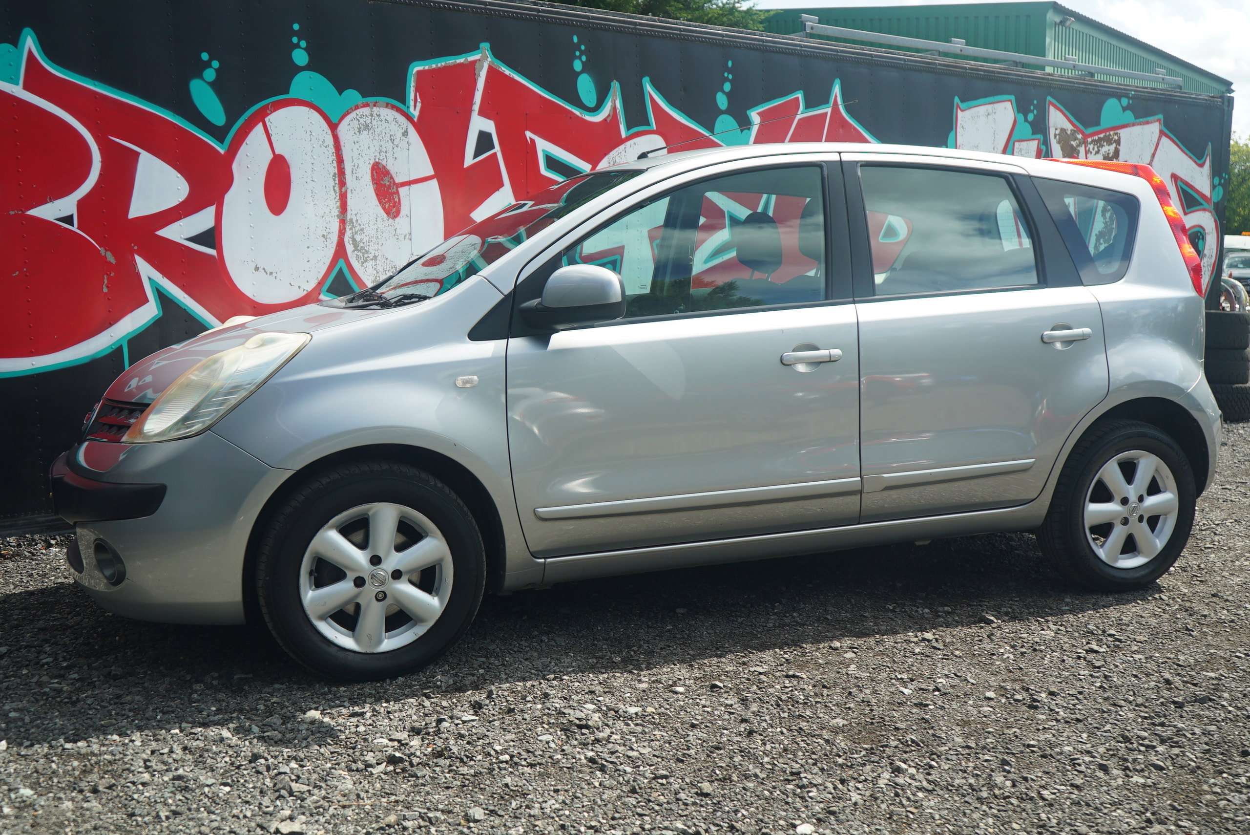 2007 NISSAN NOTE 2007 NISSAN NOTE