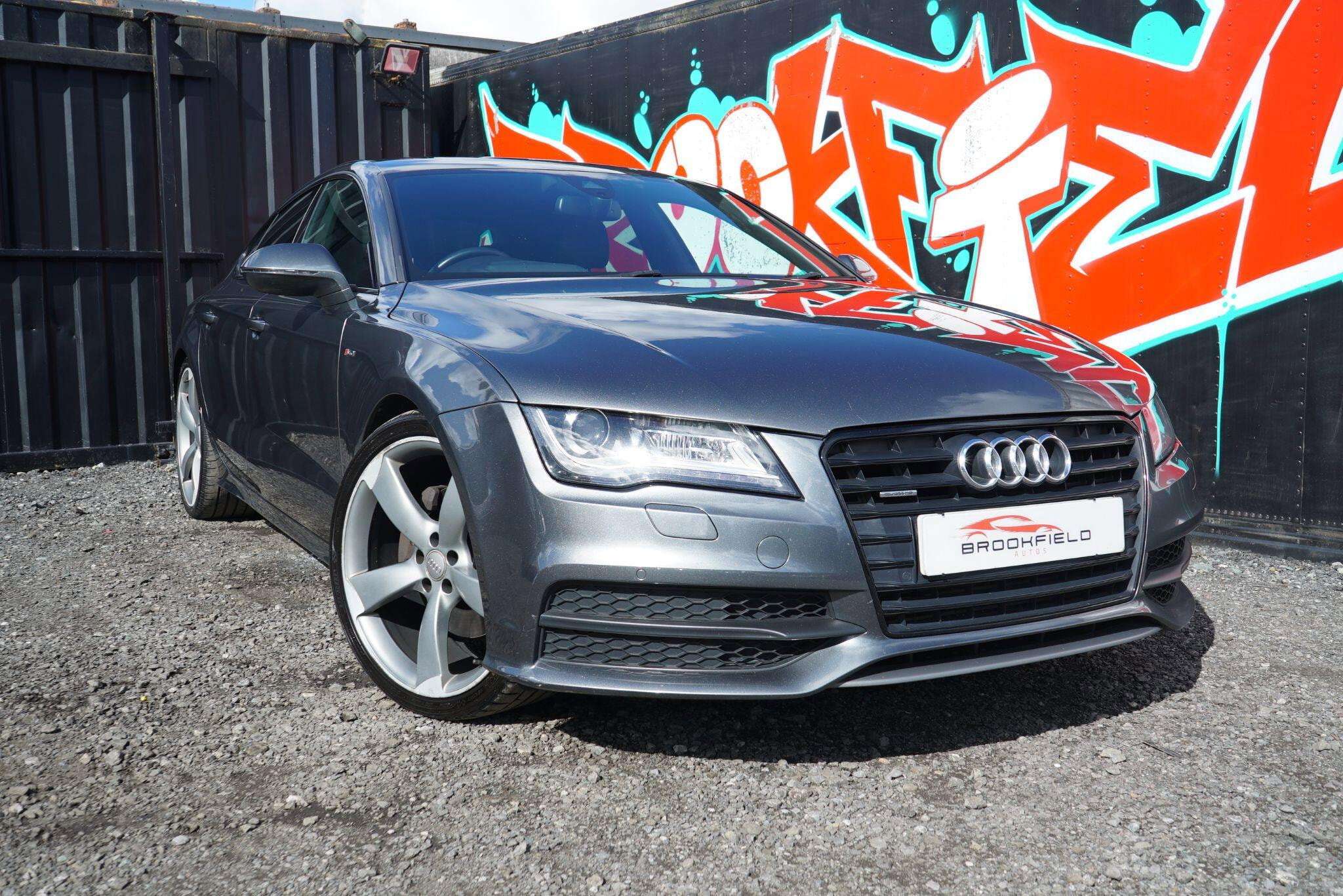 A 2014 AUDI A7 3.0 TDI V6 Black Edition Sportback S Tronic quattro Euro 5 (s/s) 5dr A 2014 AUDI A7 3.0 TDI V6 Black Edition Sportback S Tronic quattro Euro 5 (s/s) 5dr