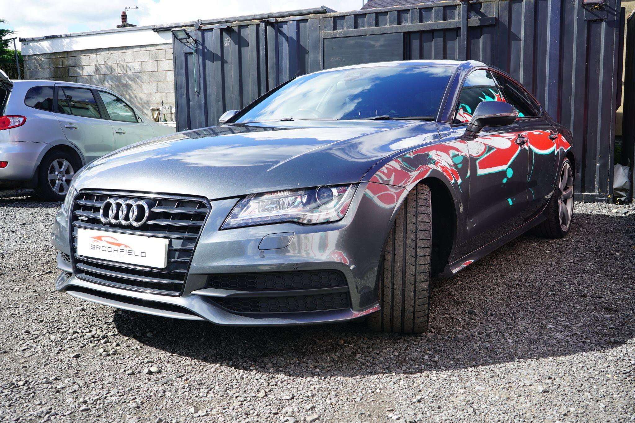 2014 AUDI A7 2014 AUDI A7