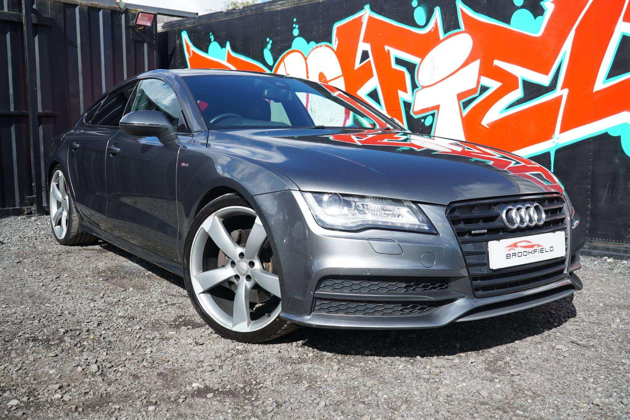 A 2014 AUDI A7 3.0 TDI V6 Black Edition Sportback S Tronic quattro Euro 5 (s/s) 5dr A 2014 AUDI A7 3.0 TDI V6 Black Edition Sportback S Tronic quattro Euro 5 (s/s) 5dr