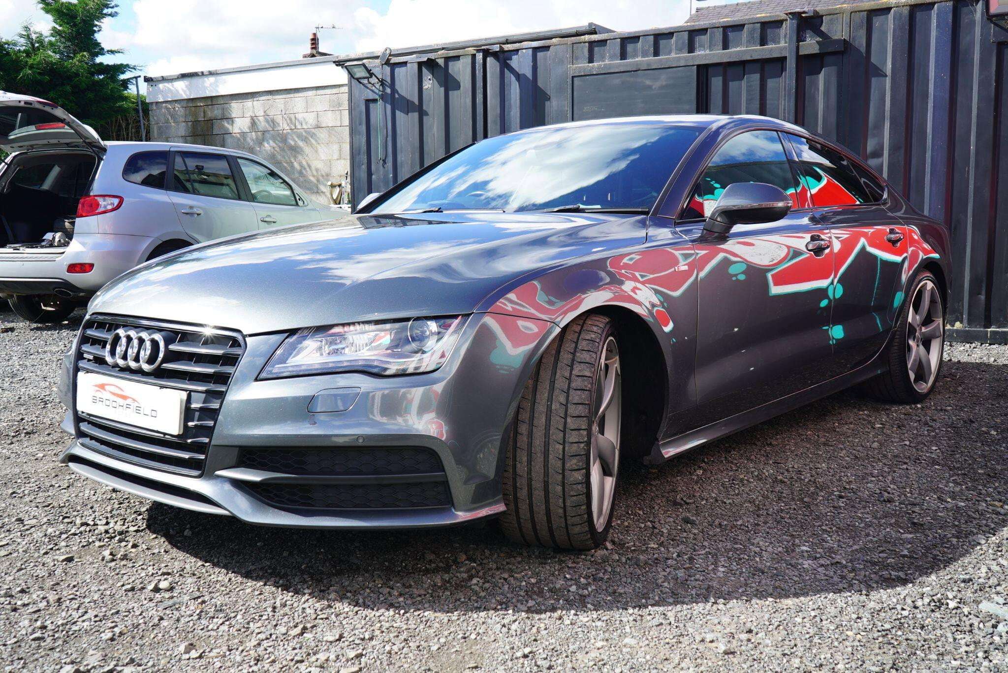 2014 AUDI A7 2014 AUDI A7