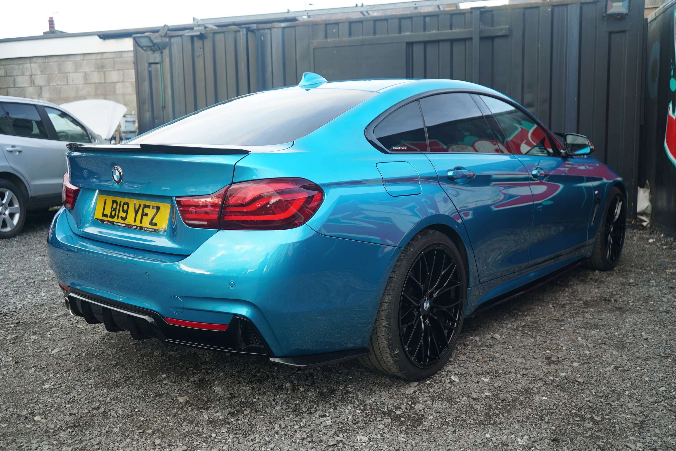2019 BMW 4 SERIES GRAN COUPE 2019 BMW 4 SERIES GRAN COUPE
